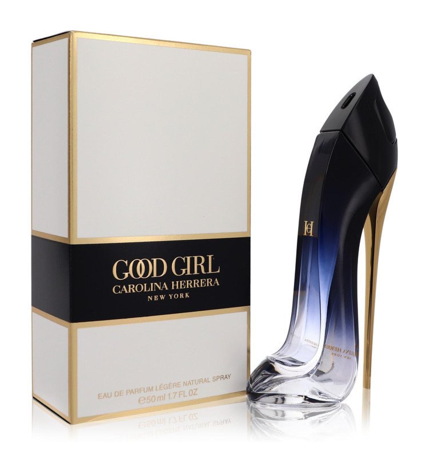 Good Girl Legere by Carolina Herrera Eau De Parfum Legere Spray 1.7 oz for Women