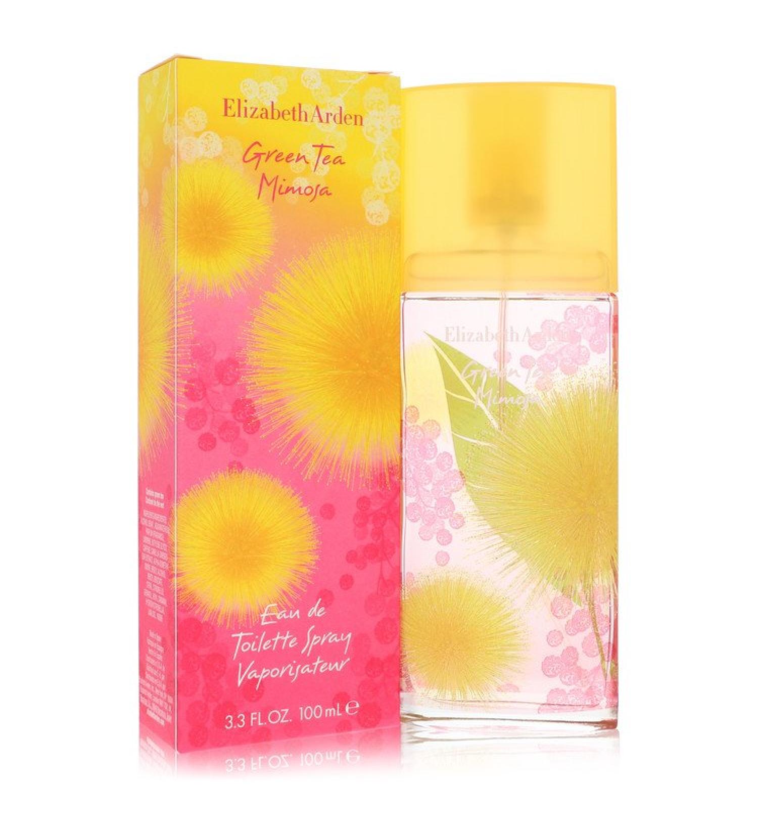 Green Tea Mimosa by Elizabeth Arden Eau De Toilette Spray 3.3 oz for Women