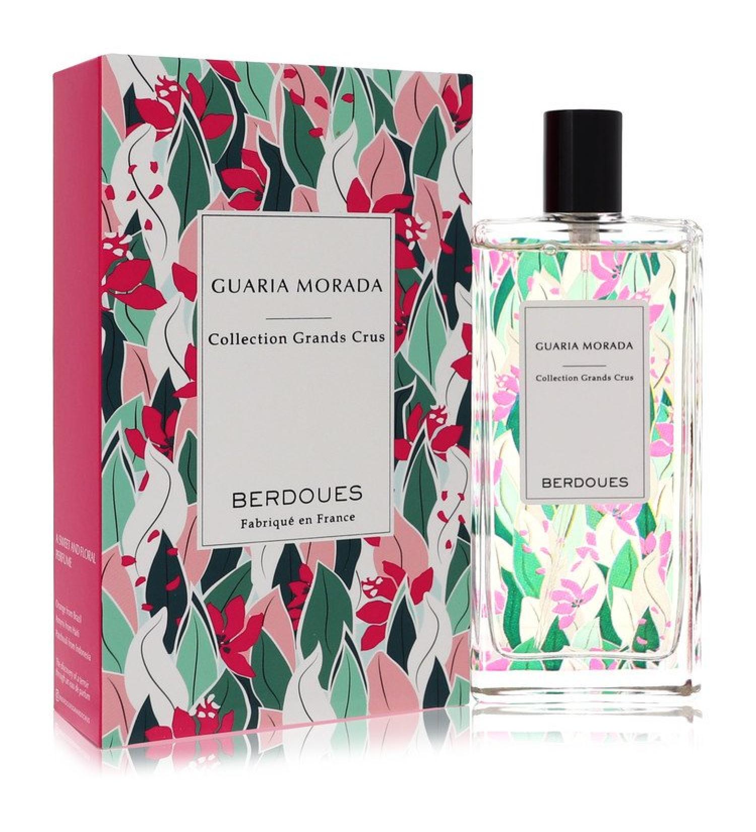 Guaria Morada by Berdoues Eau De Parfum Spray 3.38 oz for Women