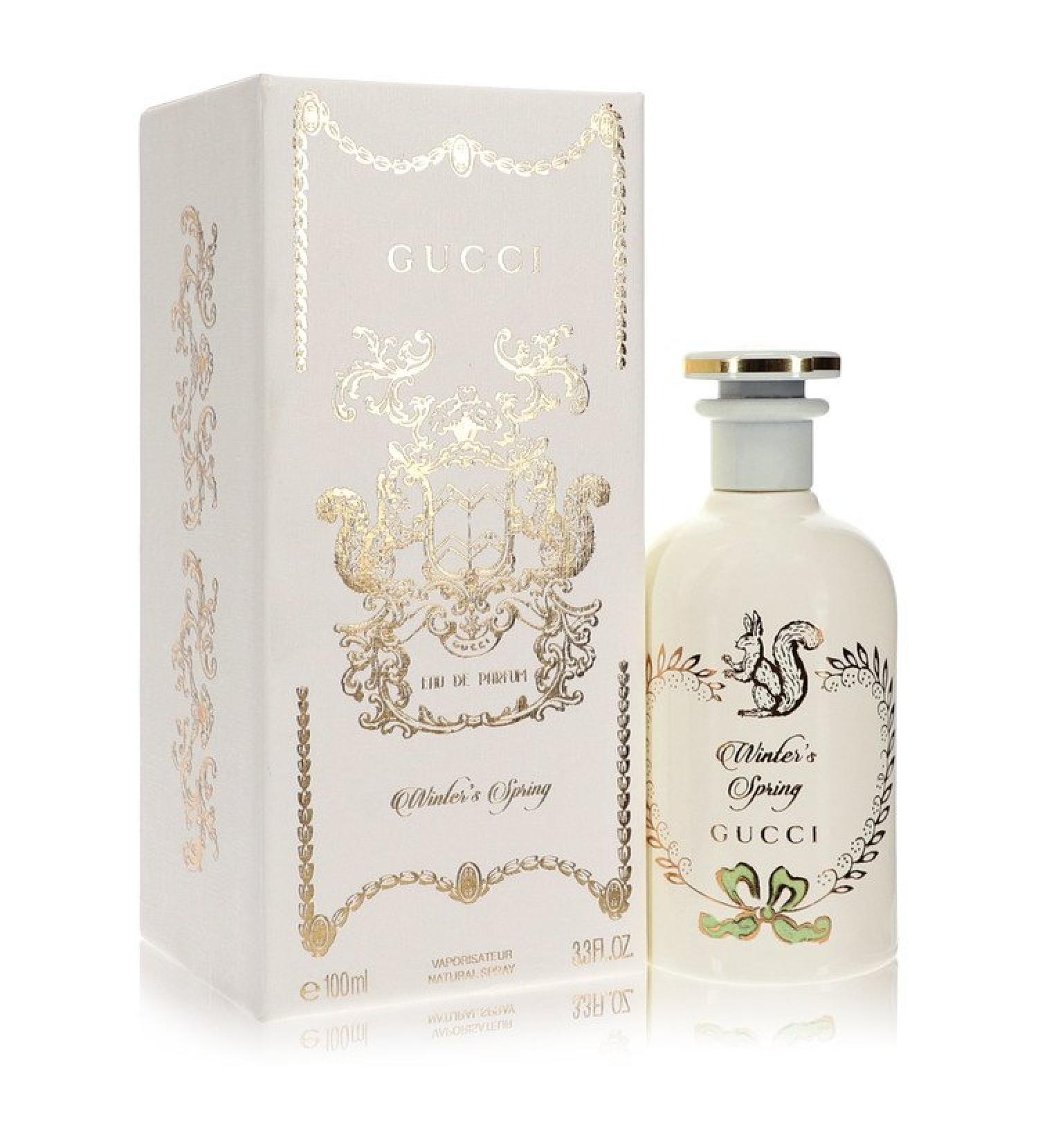 Gucci Winter's Spring by Gucci Eau De Parfum Spray 3.3 oz for Women