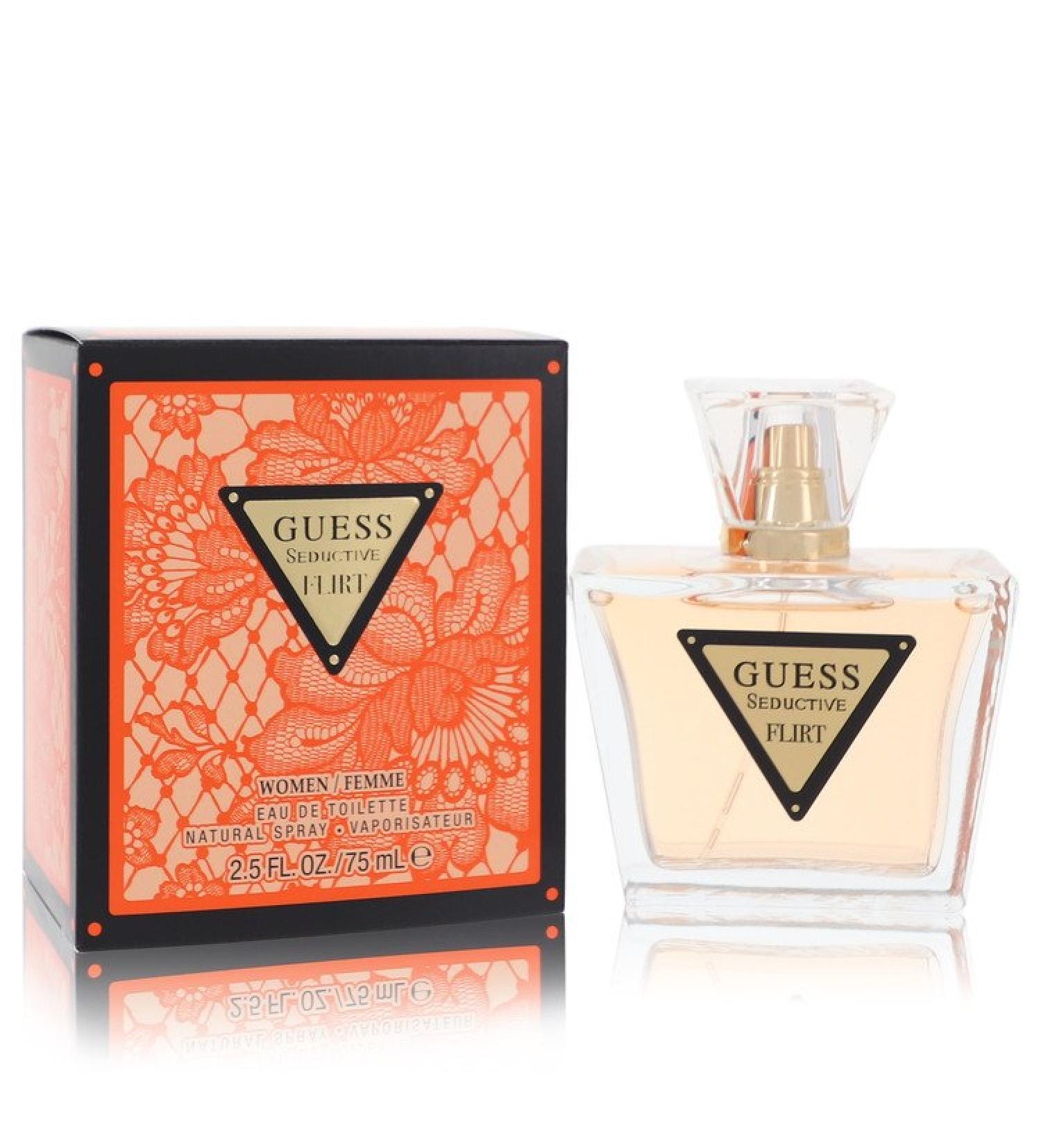 Guess Seductive Flirt by Guess Eau De Toilette Spray 2.5 oz for Women