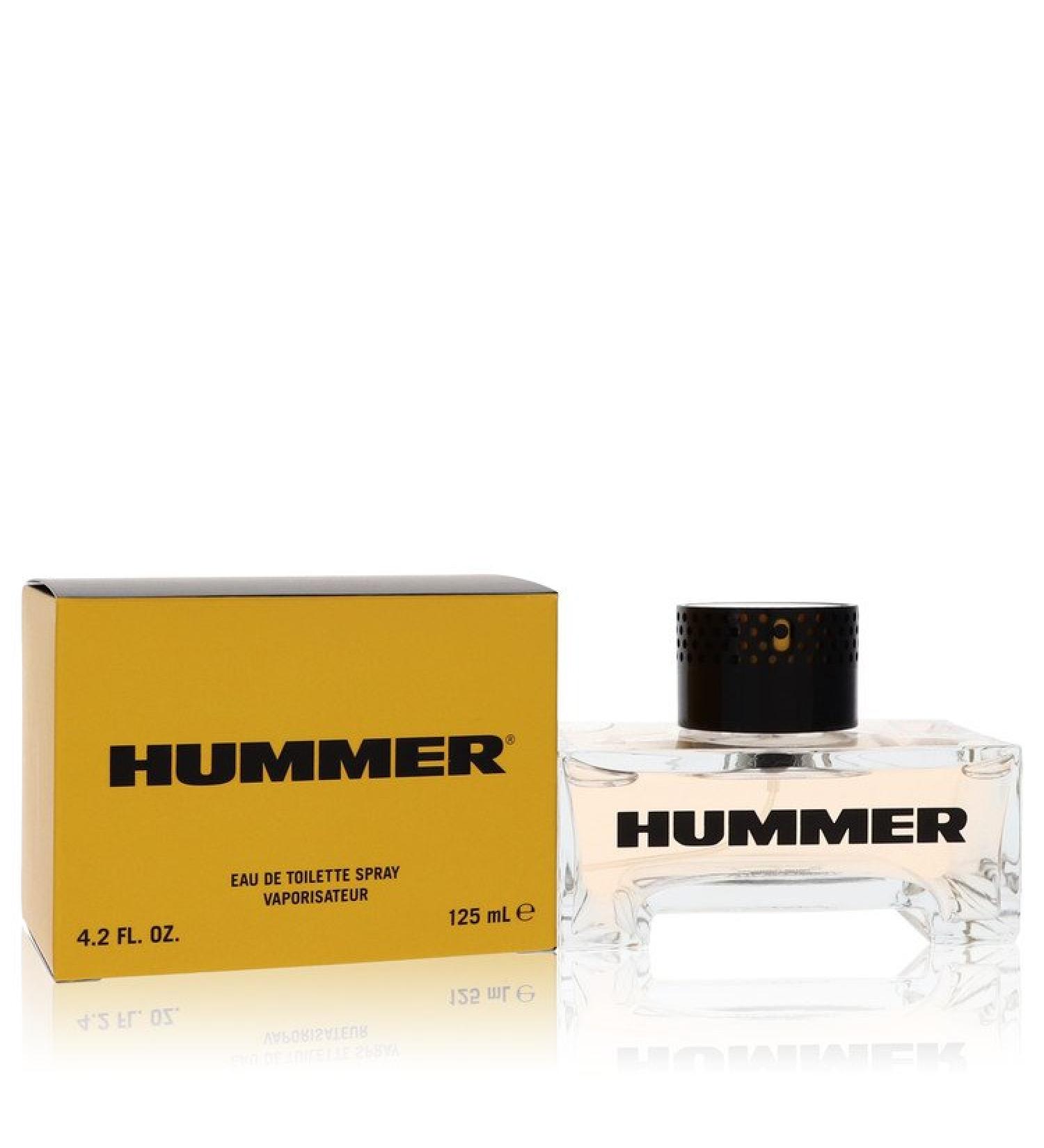 Hummer by Hummer Eau De Toilette Spray 4.2 oz for Men