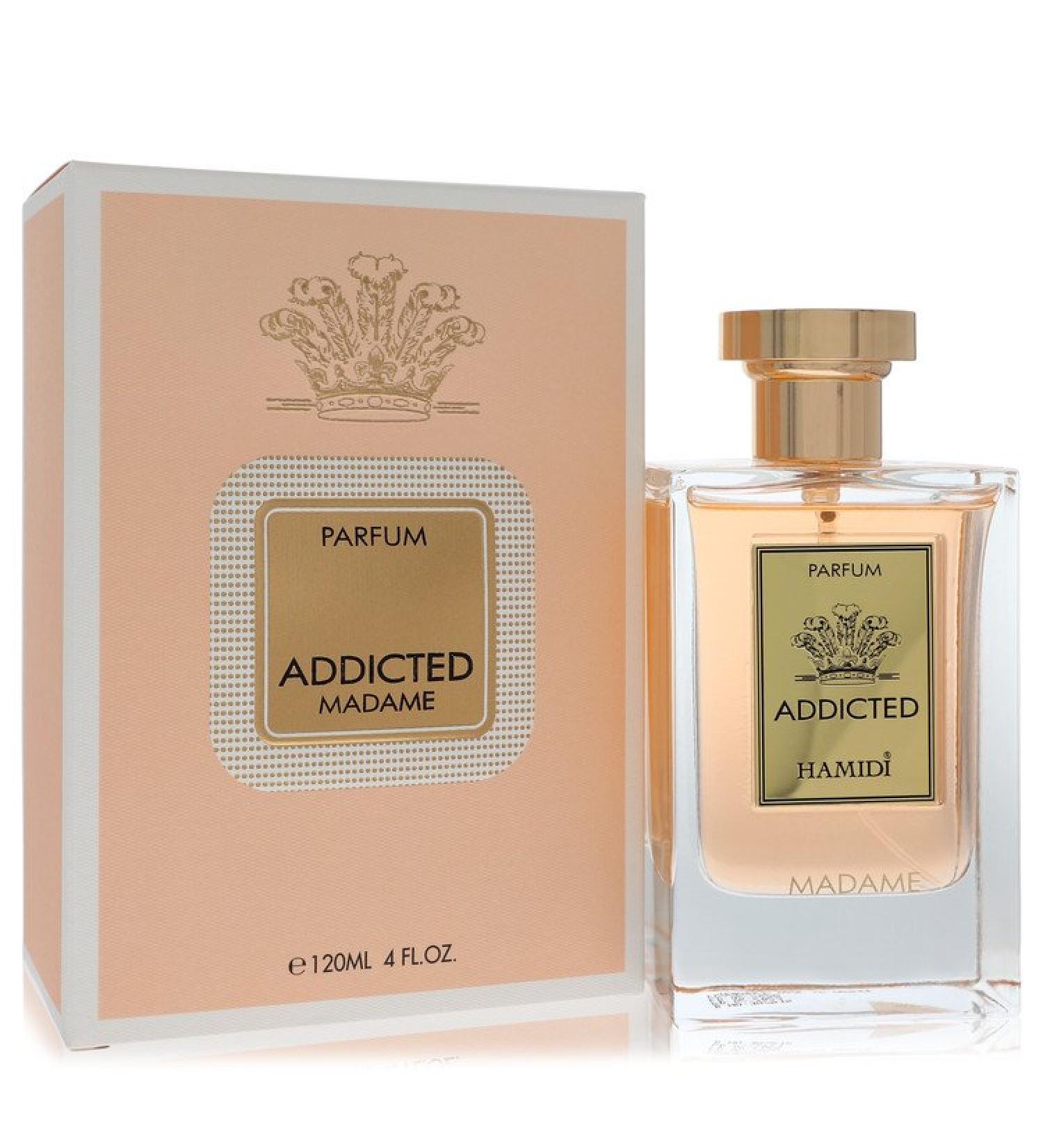 Hamidi Addicted Madame by Hamidi Eau De Parfum Spray 4 oz for Women