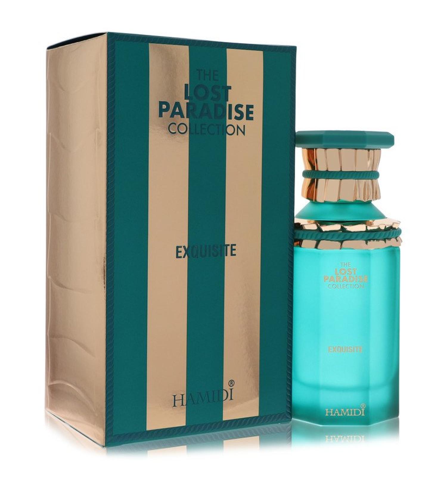 Hamidi Lost Paradise Exquisite by Hamidi Eau De Parfum Spray 3.4 oz for Women