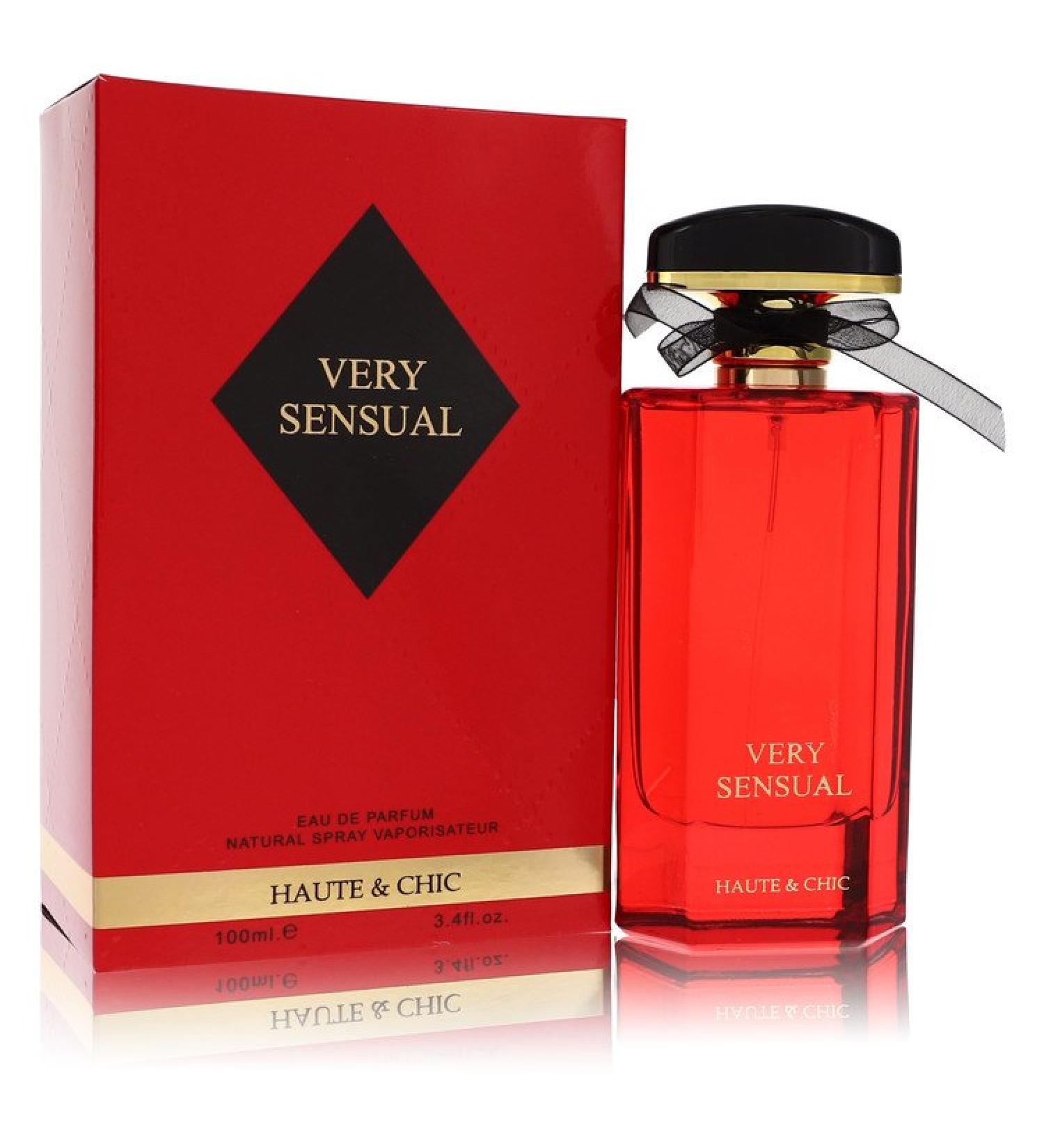 Haute & Chic Very Sensual by Haute & Chic Eau De Parfum Spray 3.4 oz for Women