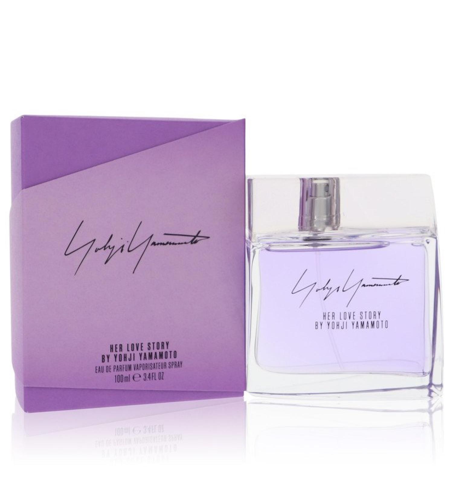 Her Love Story by Yohji Yamamoto Eau De Parfum Spray 3.4 oz for Women