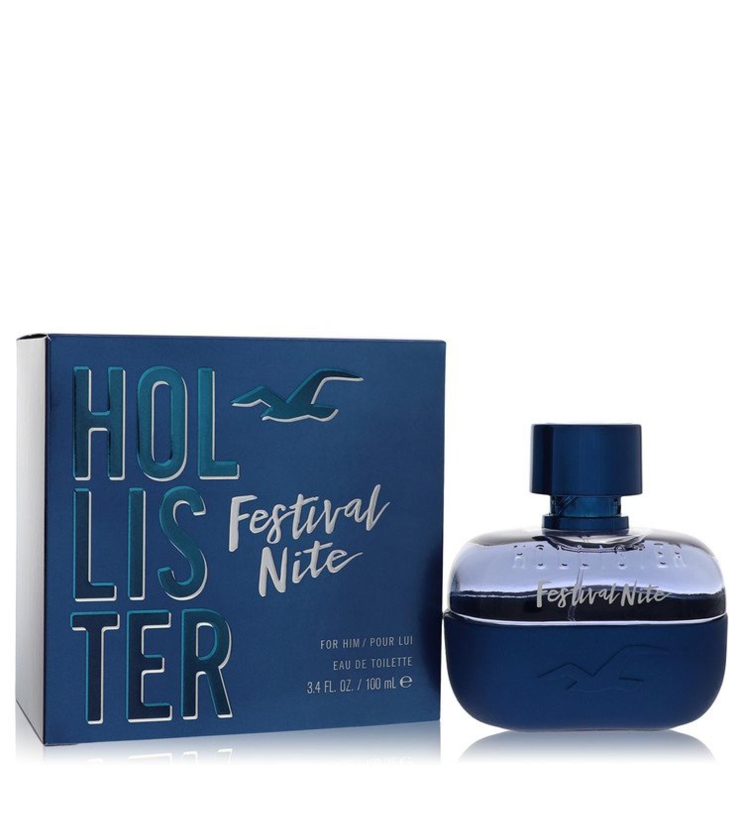 Hollister Festival Nite by Hollister Eau De Toilette Spray 3.4 oz for Men