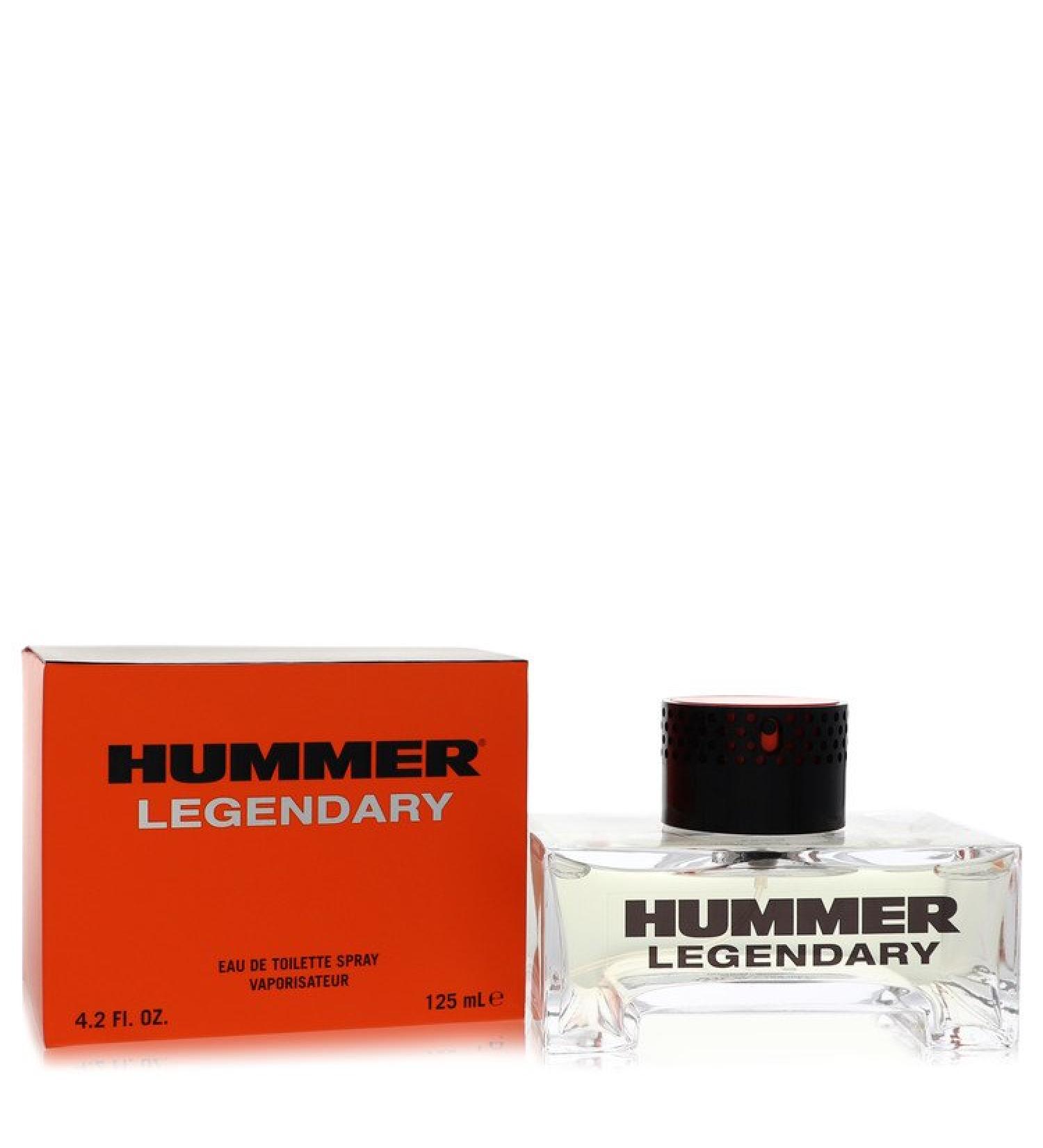 Hummer Legendary by Hummer Eau De Toilette Spray 4.2 oz for Men