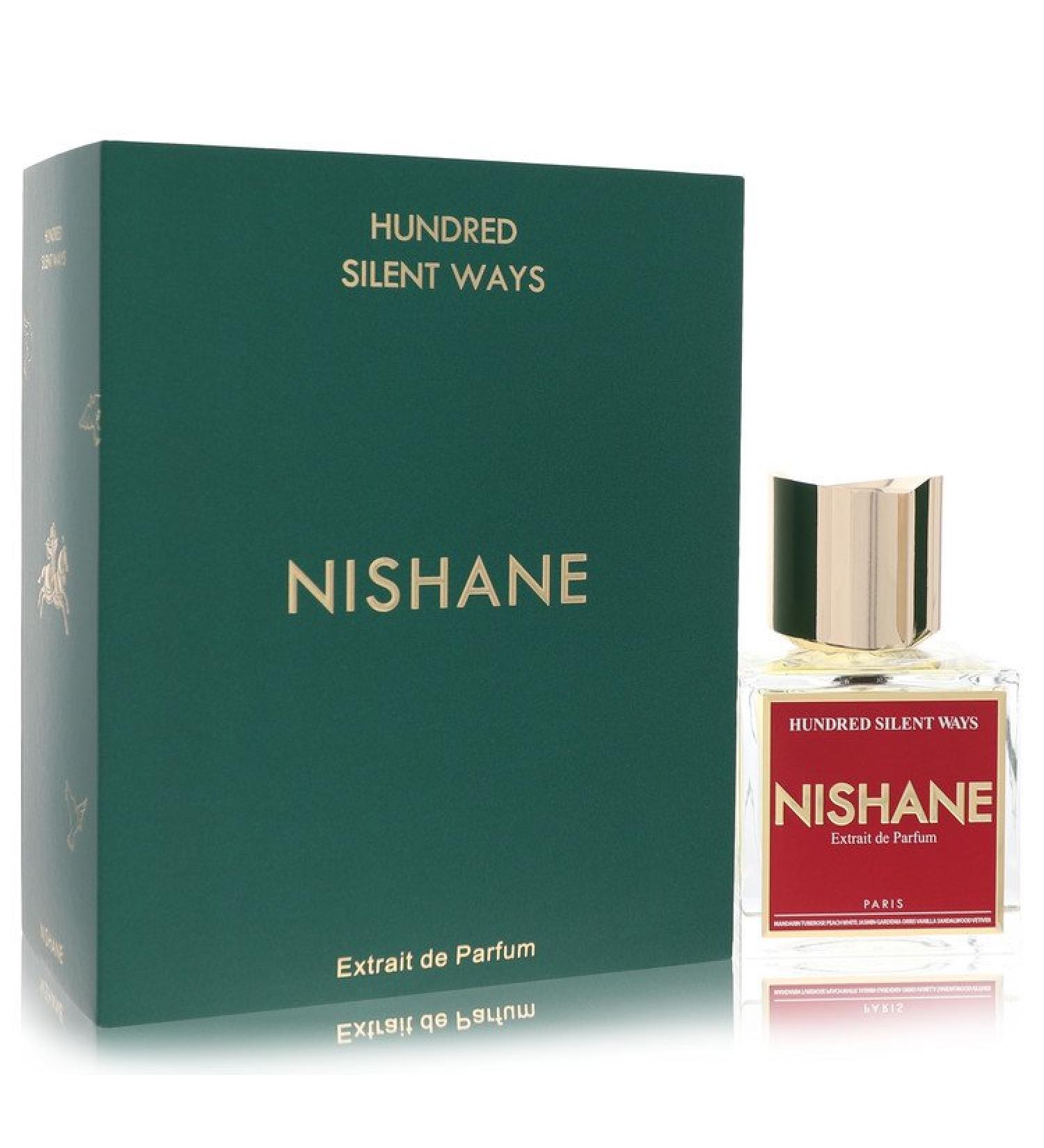 Hundred Silent Ways by Nishane Extrait De Parfum Spray (Unisex) 3.4 oz for Women