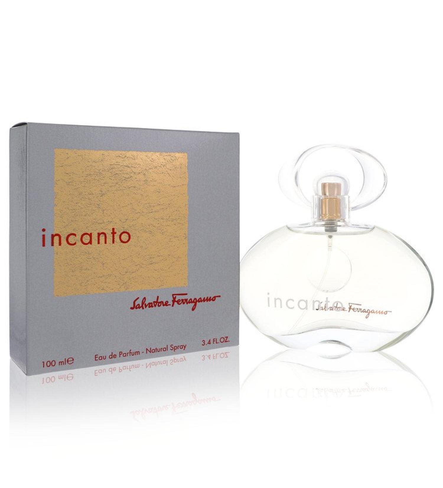 Incanto by Salvatore Ferragamo Eau De Parfum Spray 3.4 oz for Women