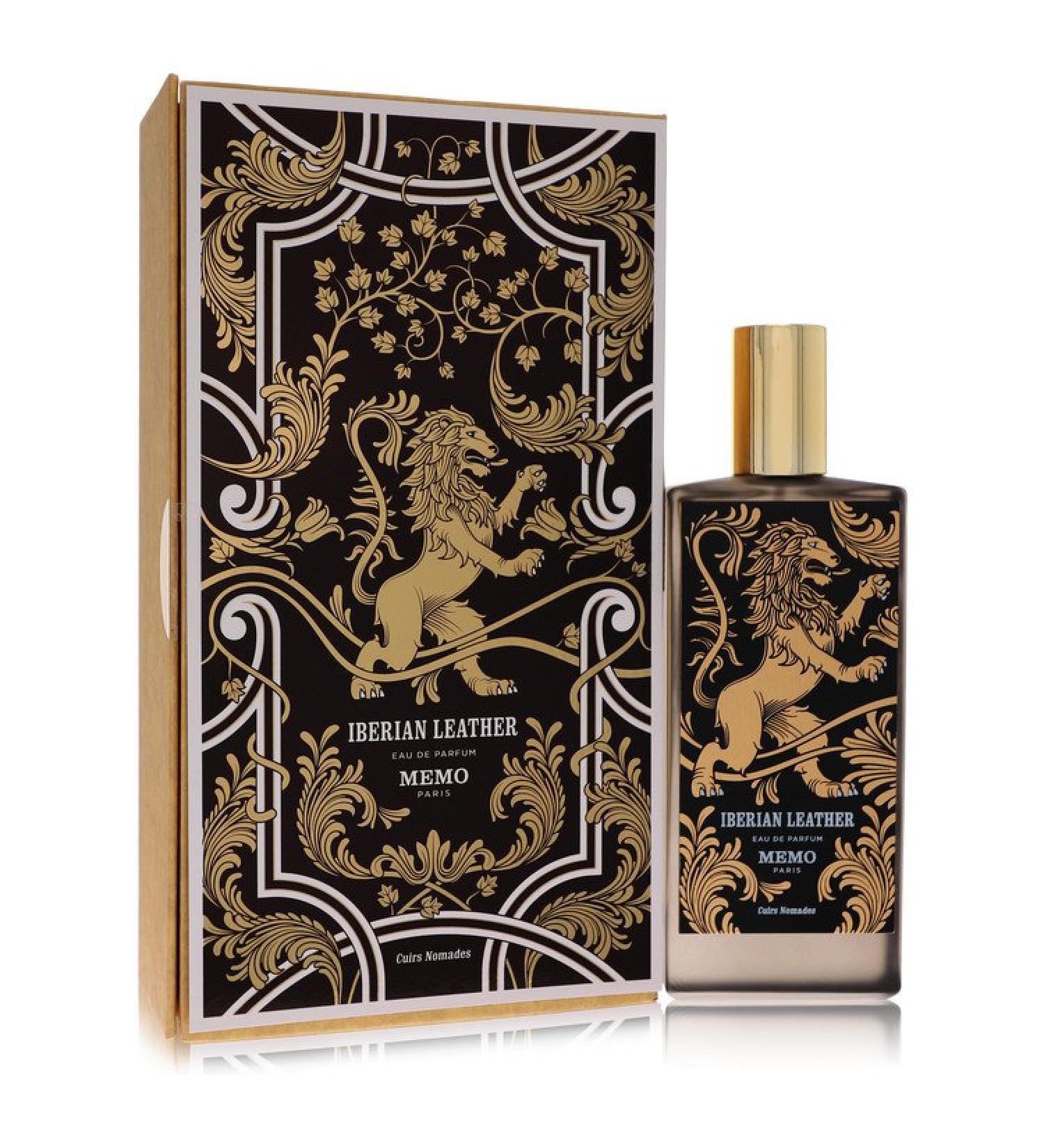 Memo Iberian Leather by Memo Eau De Parfum Spray (Unisex) 2.5 oz for Men