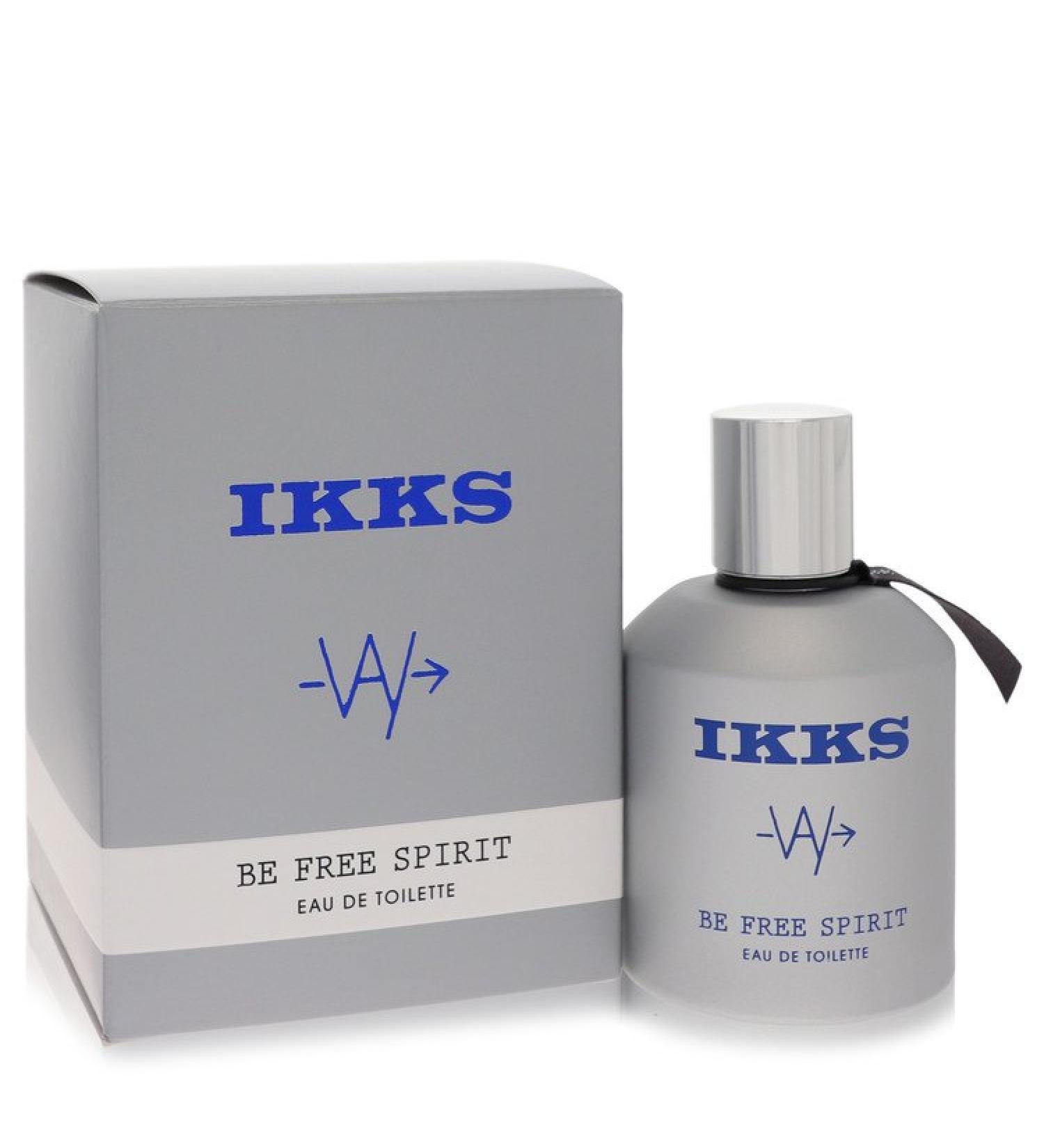 Ikks Be Free Spirit by Ikks Eau De Toilette Spray 1.69 oz for Men
