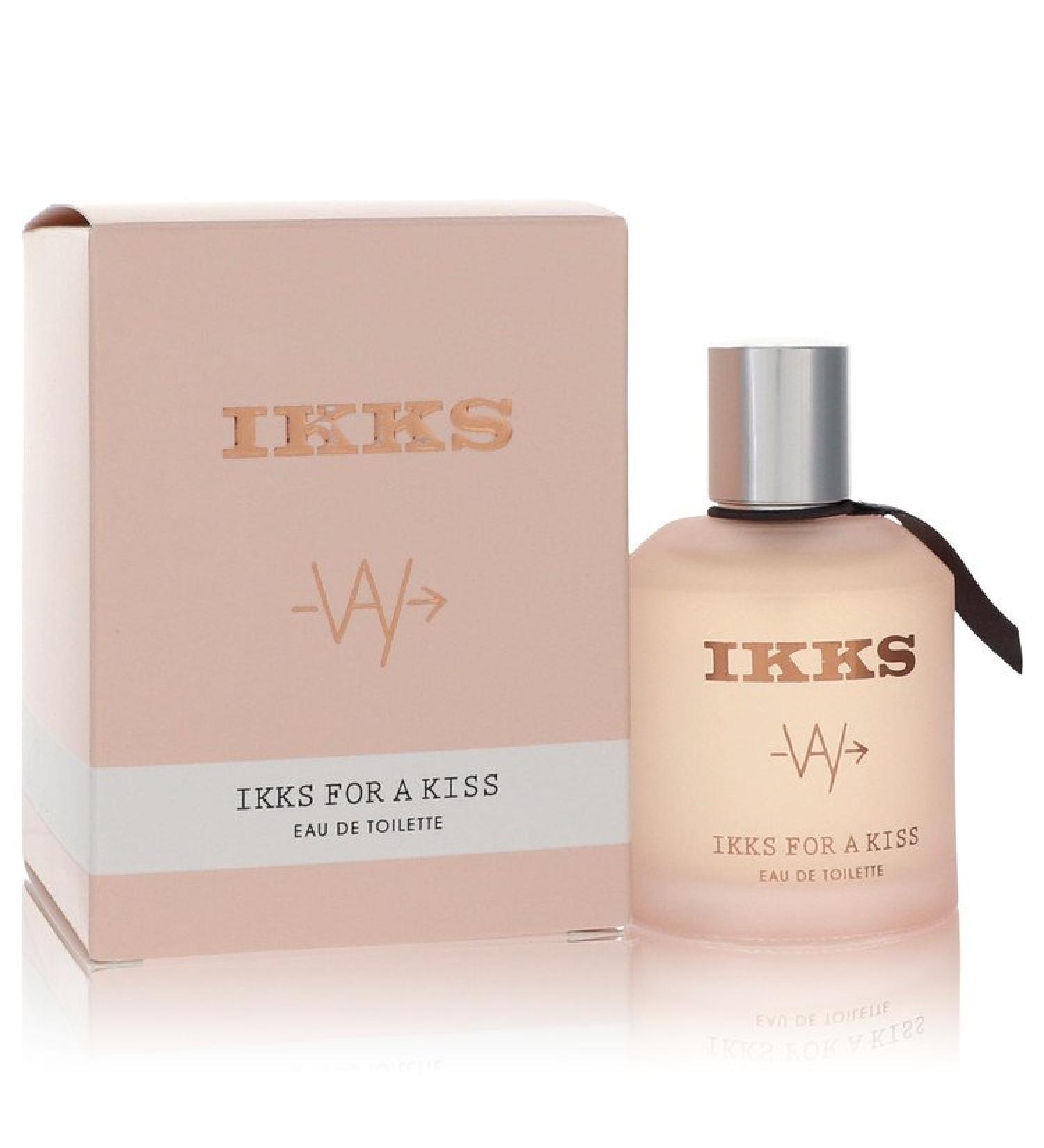 Ikks For A Kiss by Ikks Eau De Toilette Spray 1.69 oz for Women