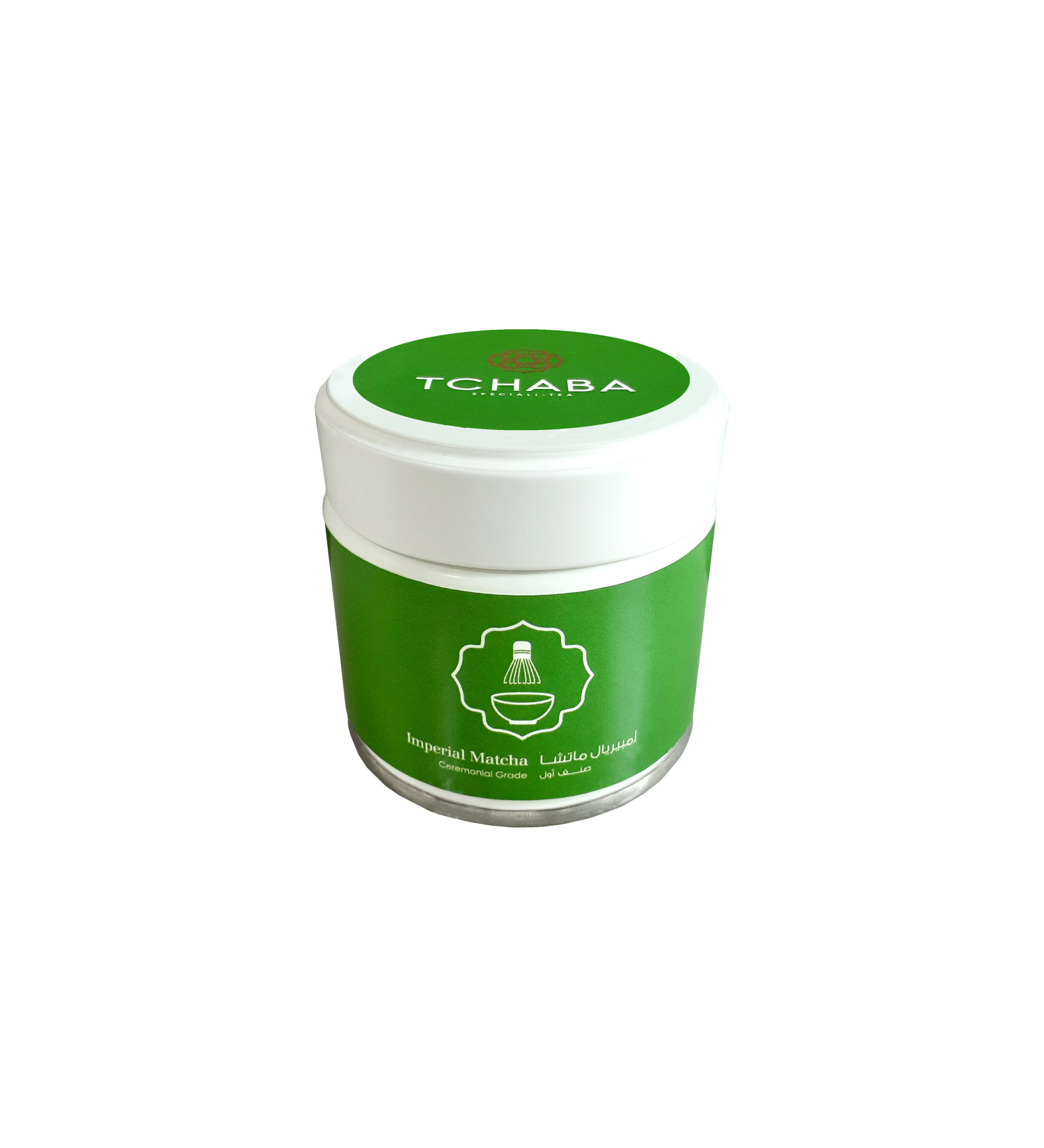 Tchaba Tea Imperial Matcha 30 Grams | Tin Can