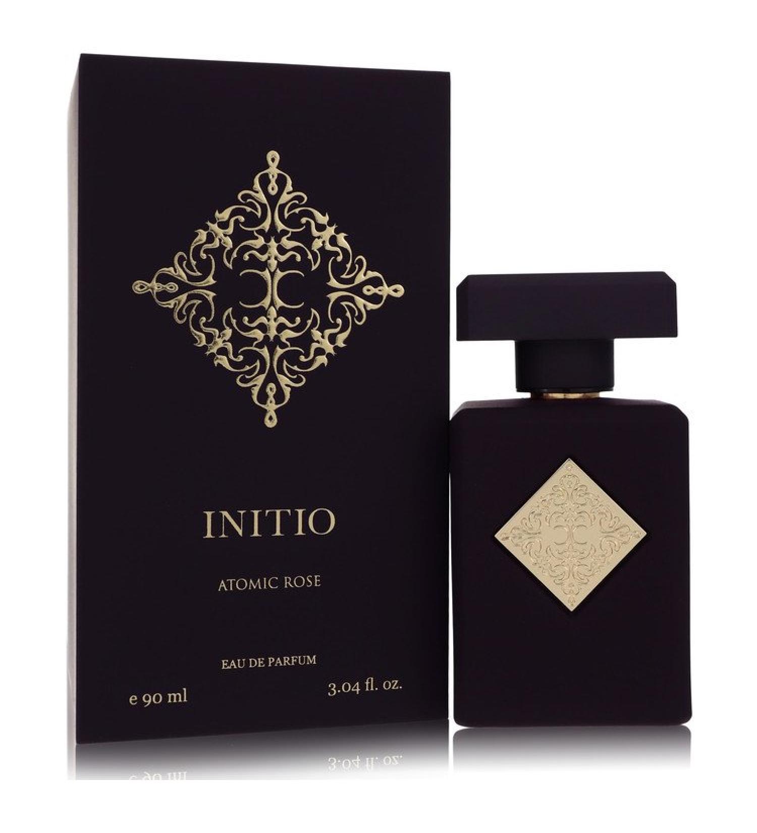Initio Atomic Rose by Initio Parfums Prives Eau De Parfum Spray (Unisex) 3.04 oz for Men