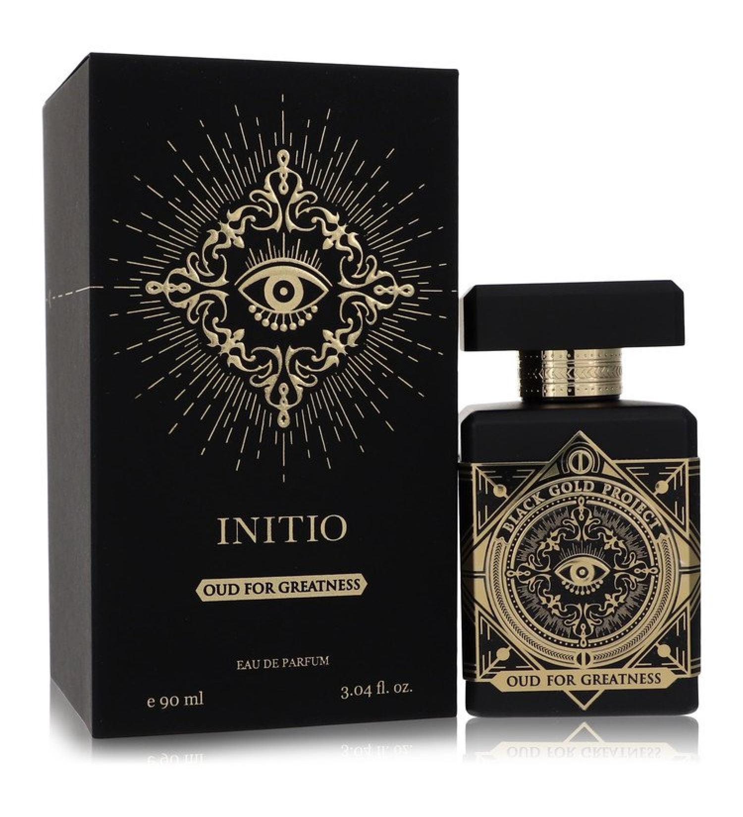 Initio Oud For Greatness by Initio Parfums Prives Eau De Parfum Spray (Unisex) 3.04 oz for Men