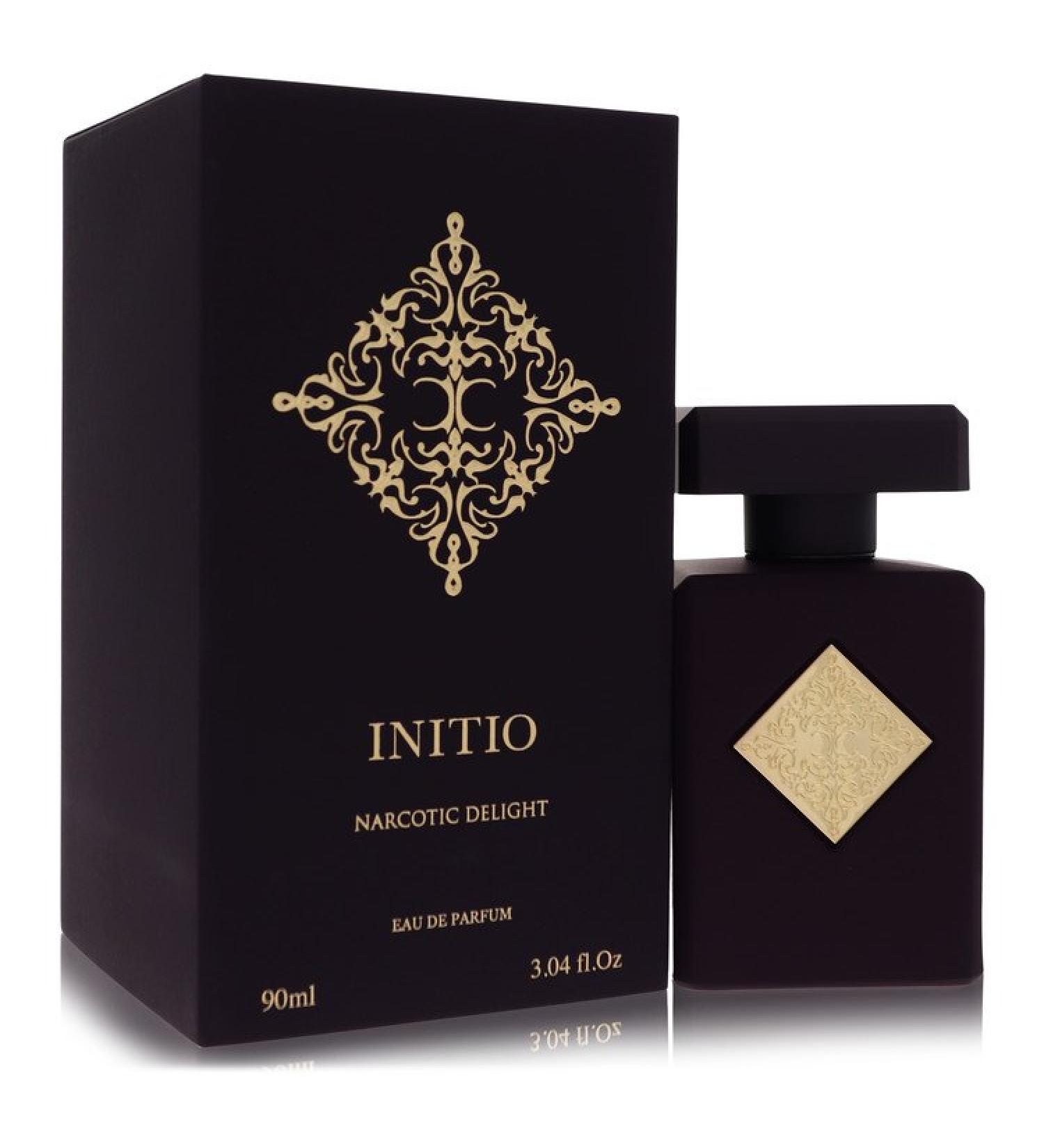 Initio Narcotic Delight by Initio Parfums Prives Eau De Parfum Spray (Unisex) 3.04 oz for Men