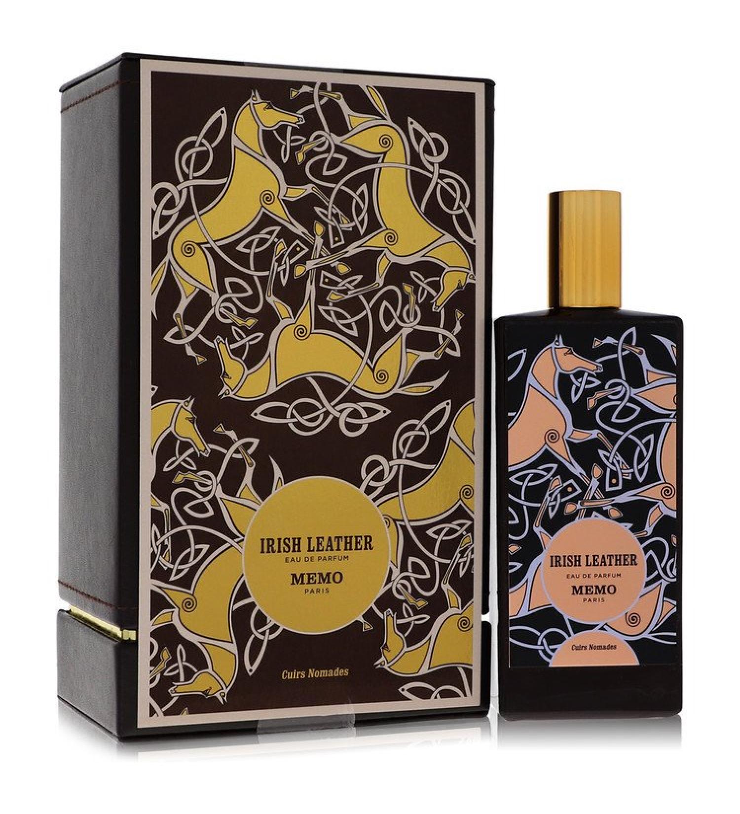 Irish Leather by Memo Eau De Parfum Spray 2.5 oz for Women