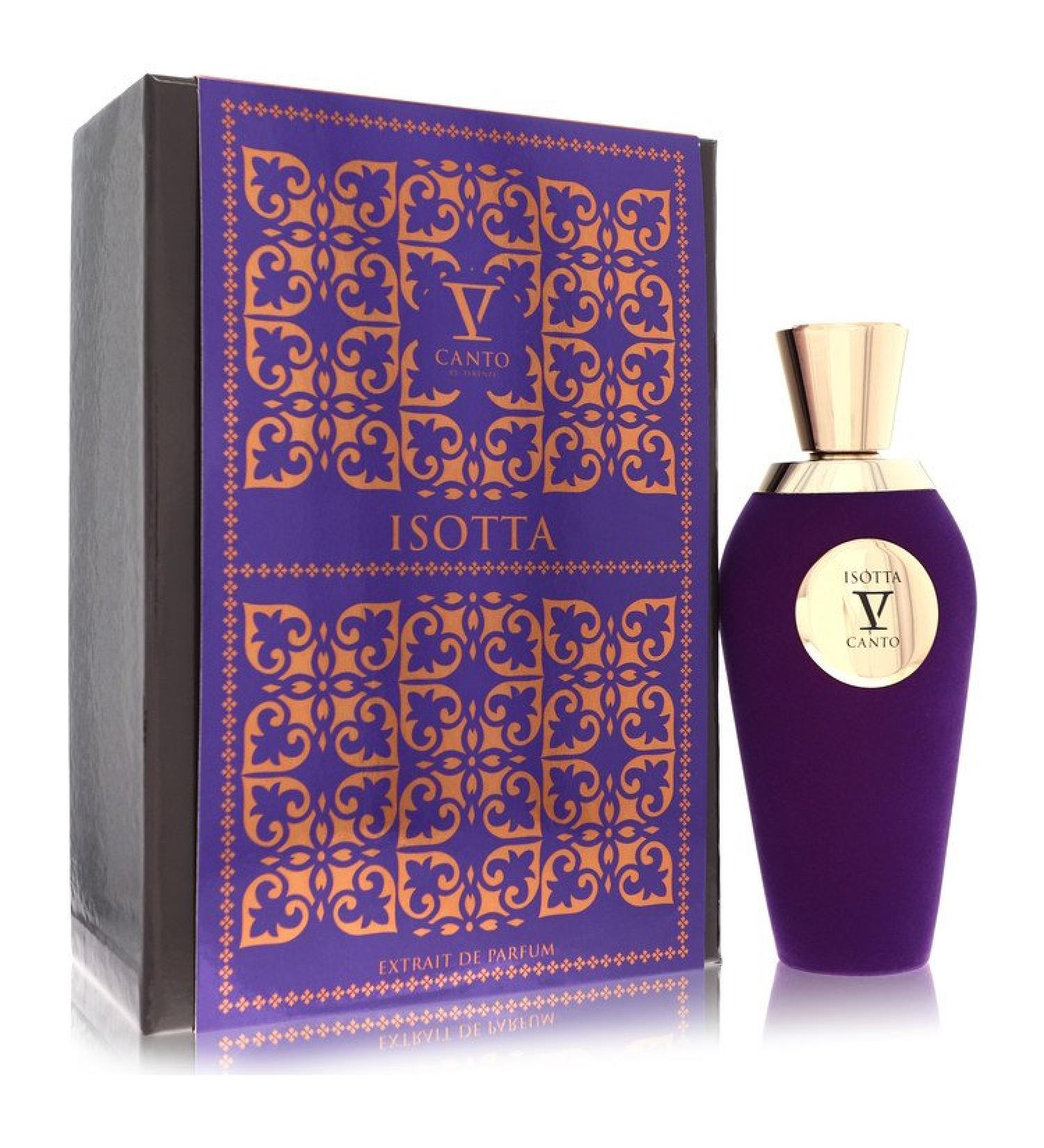 Isotta V by V Canto Extrait De Parfum Spray (Unisex) 3.38 oz for Women