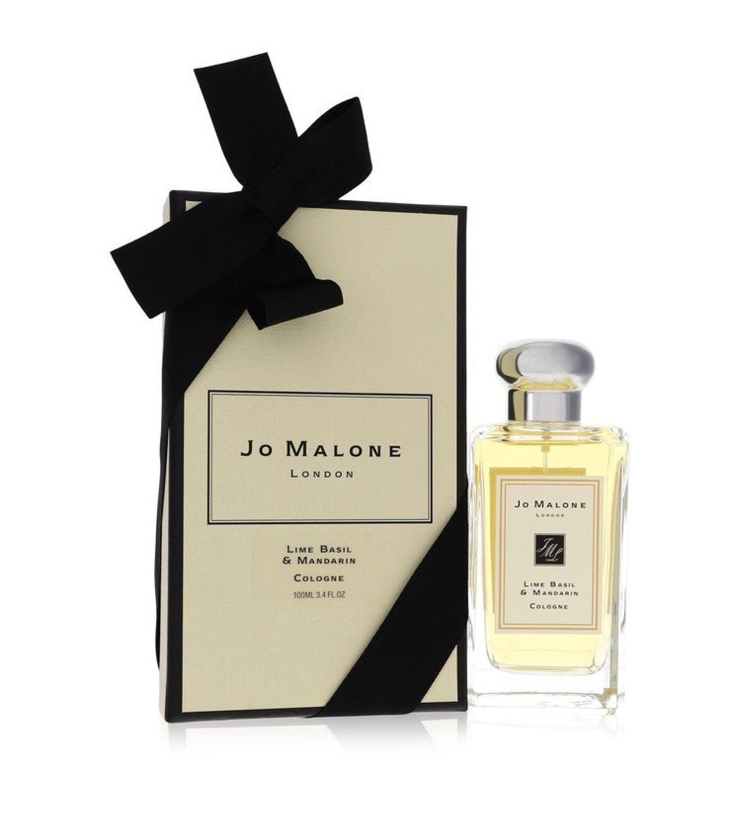 Jo Malone Lime Basil & Mandarin by Jo Malone Cologne Spray (Unisex) 3.4 oz for Men