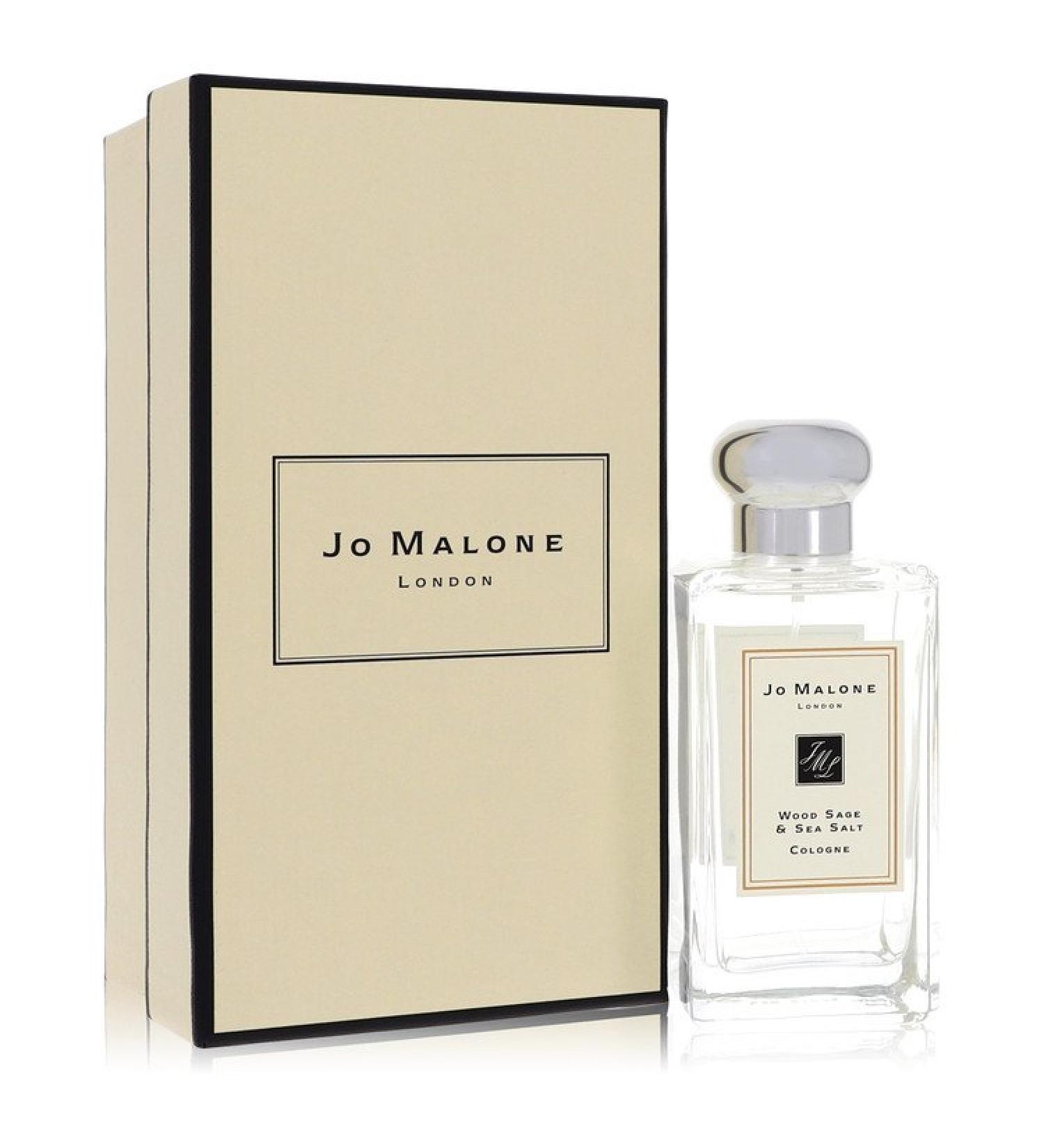 Jo Malone Wood Sage & Sea Salt by Jo Malone Cologne Spray (Unisex) 3.4 oz for Men