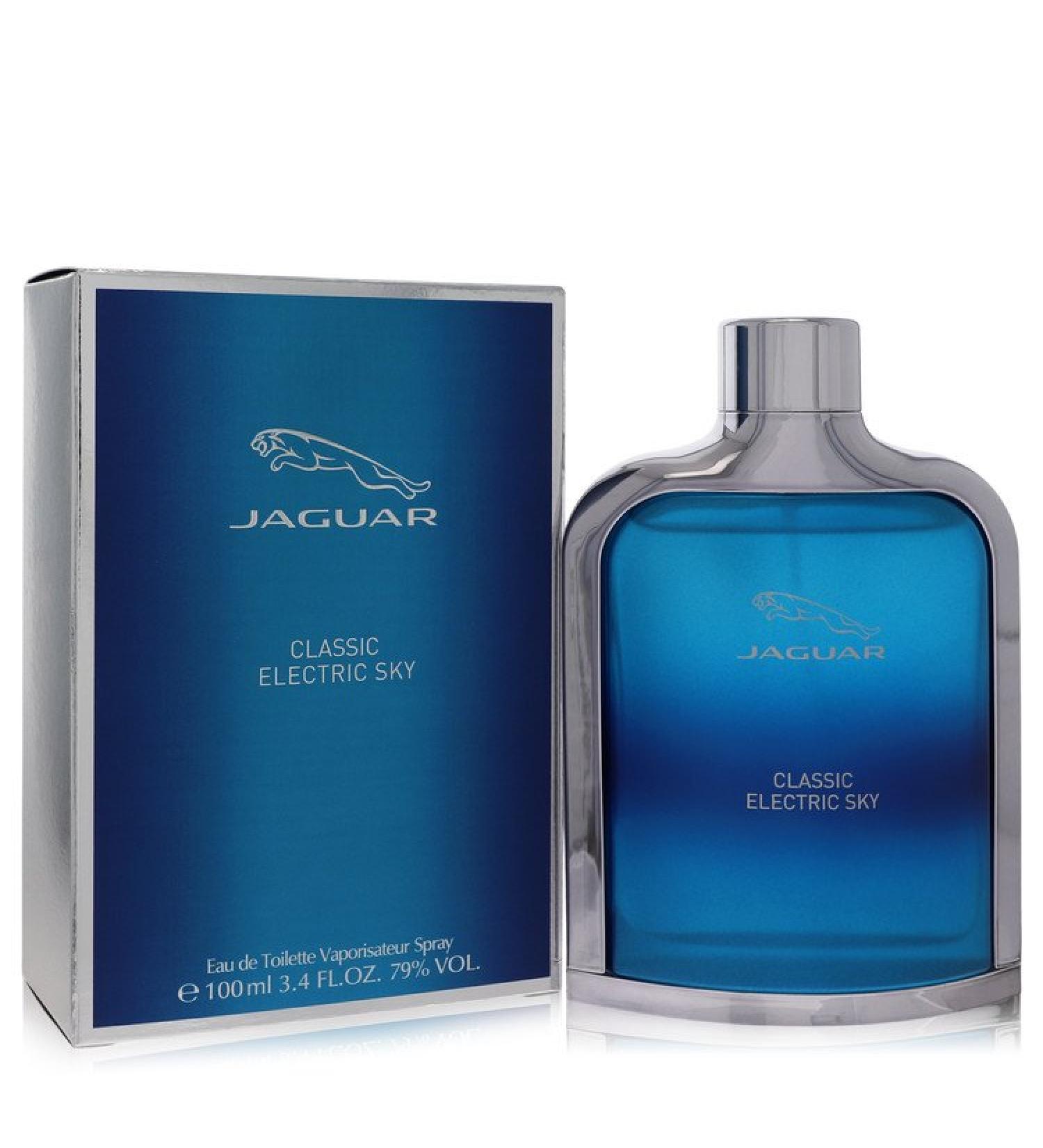 Jaguar Classic Electric Sky by Jaguar Eau De Toilette Spray 3.4 oz for Men