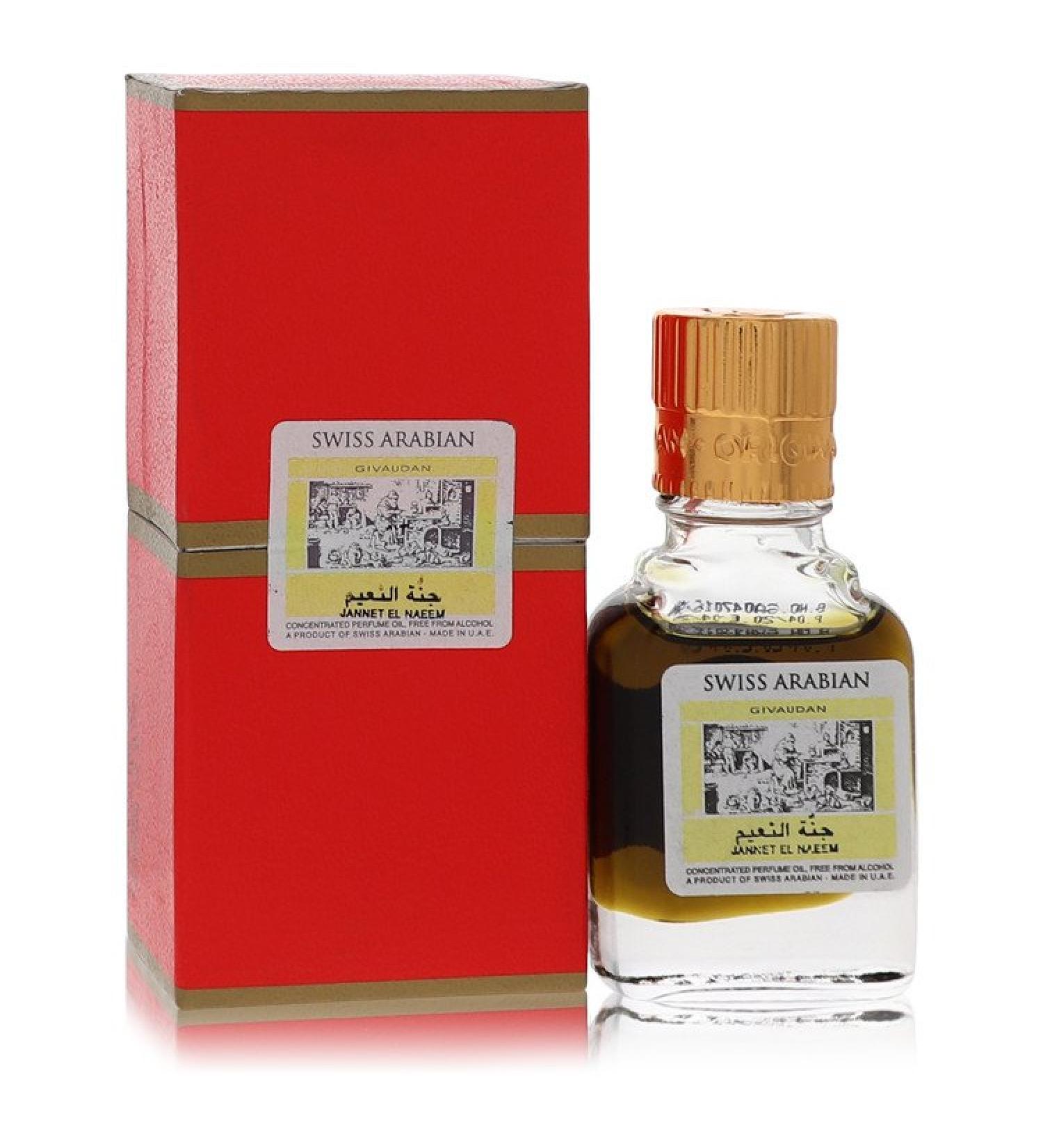 Jannet El Naeem by Swiss Arabian Concentrated Perfume Oil Free From Alcohol (Unisex) .30 oz for Women