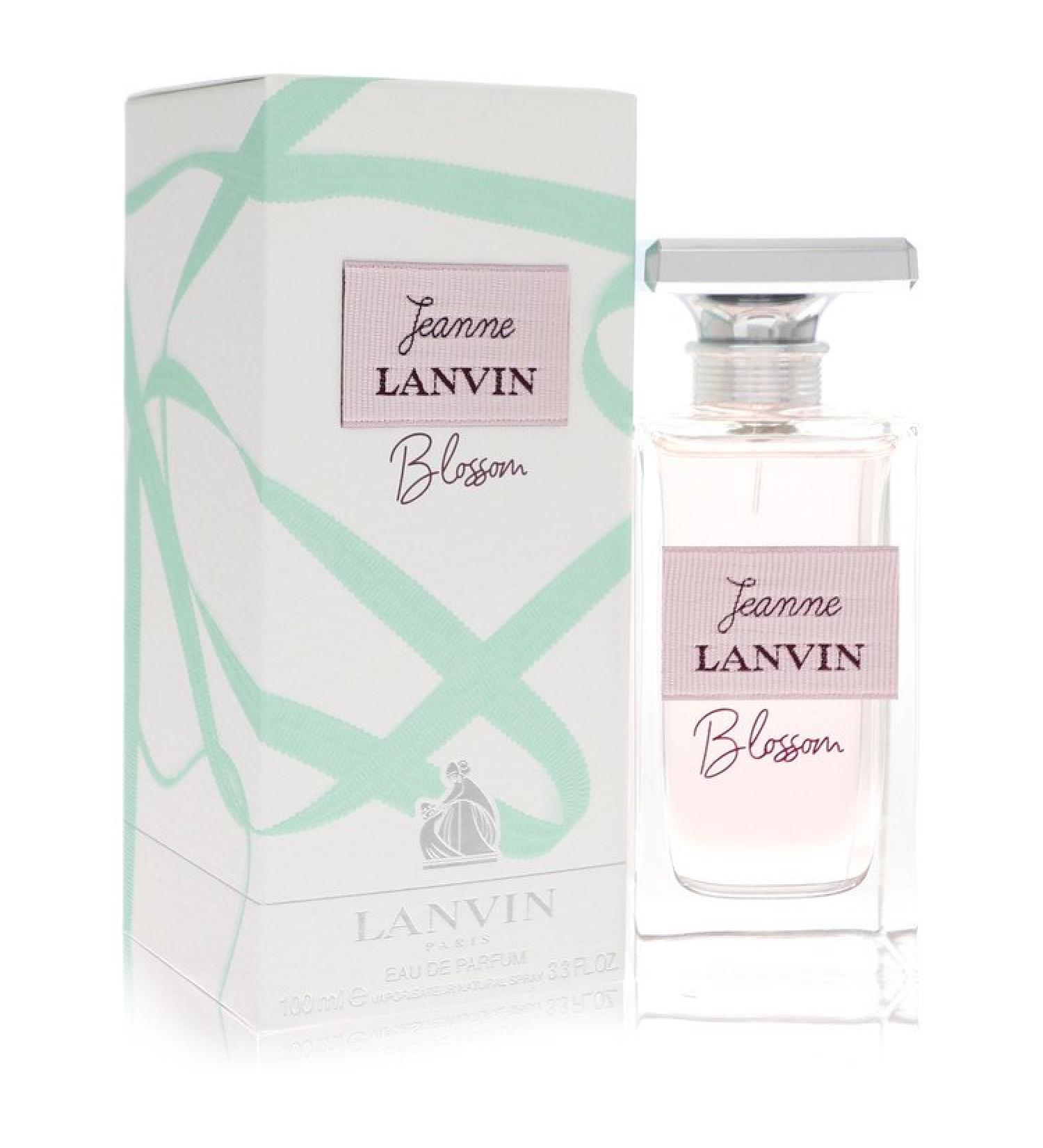 Jeanne Blossom by Lanvin Eau De Parfum Spray 3.3 oz for Women