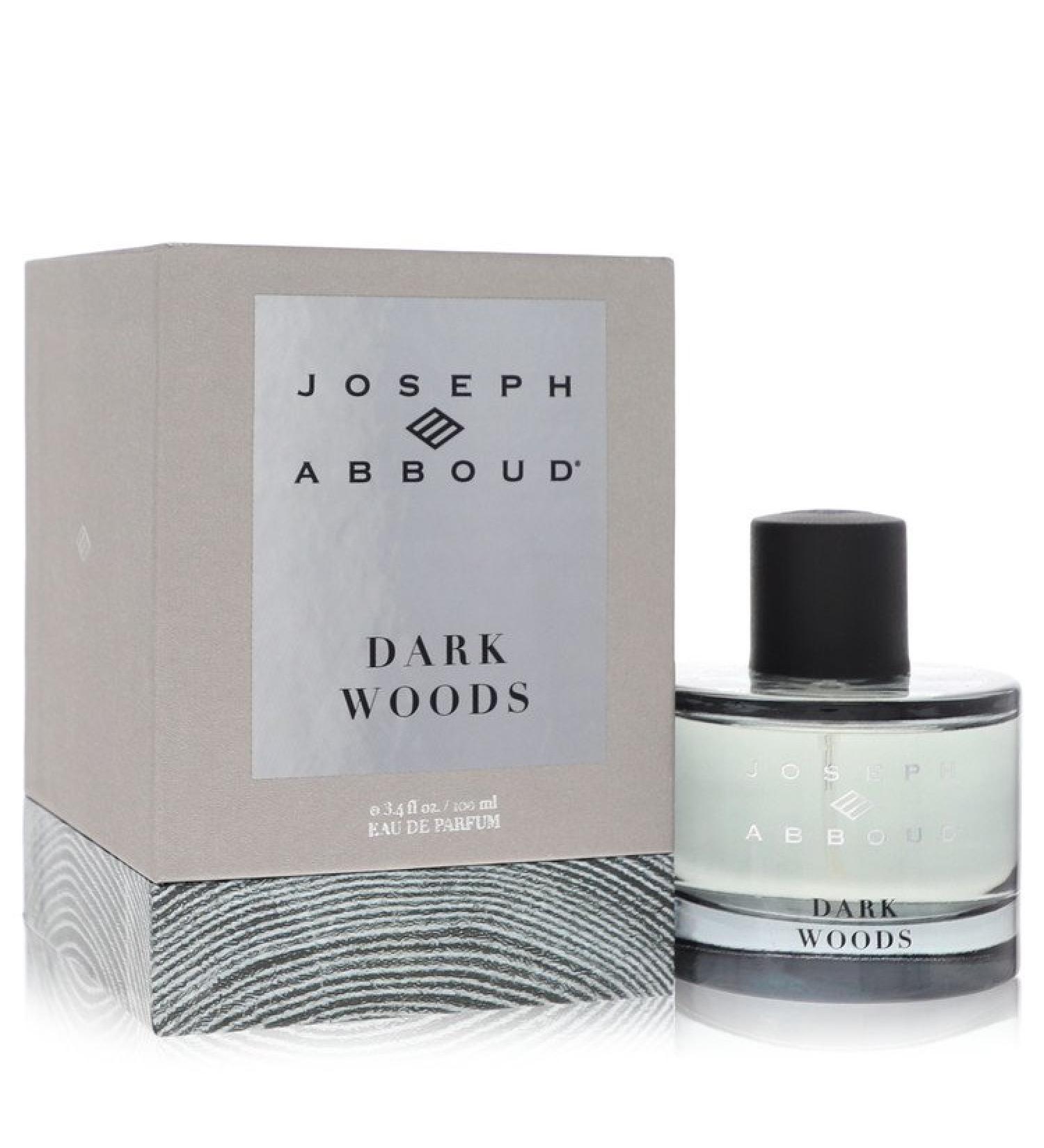 Joseph Abboud Dark Woods by Joseph Abboud Eau De Parfum Spray 3.4 oz for Men