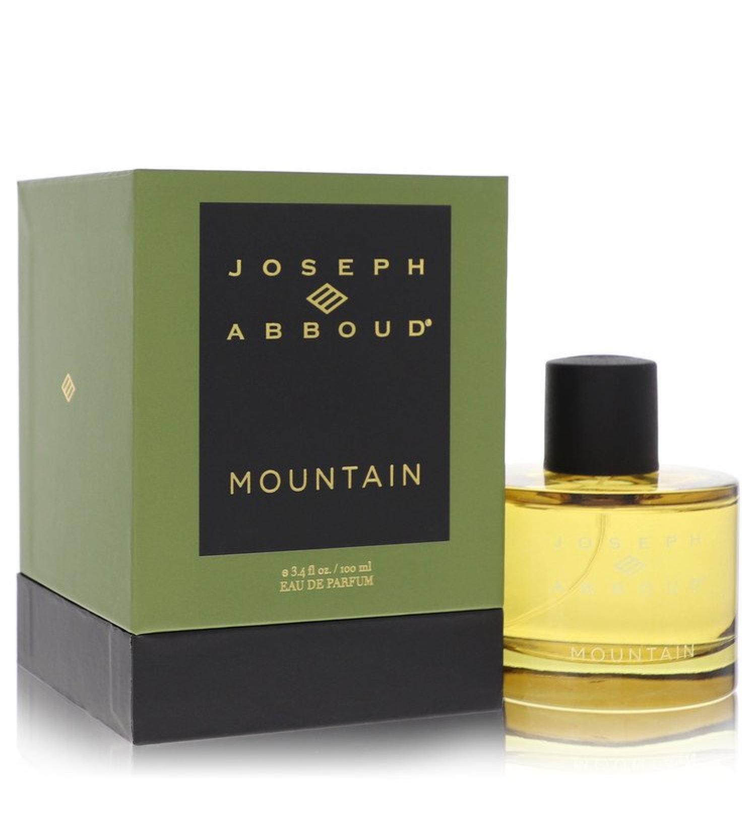Joseph Abboud Mountain by Joseph Abboud Eau De Parfum Spray 3.4 oz for Men