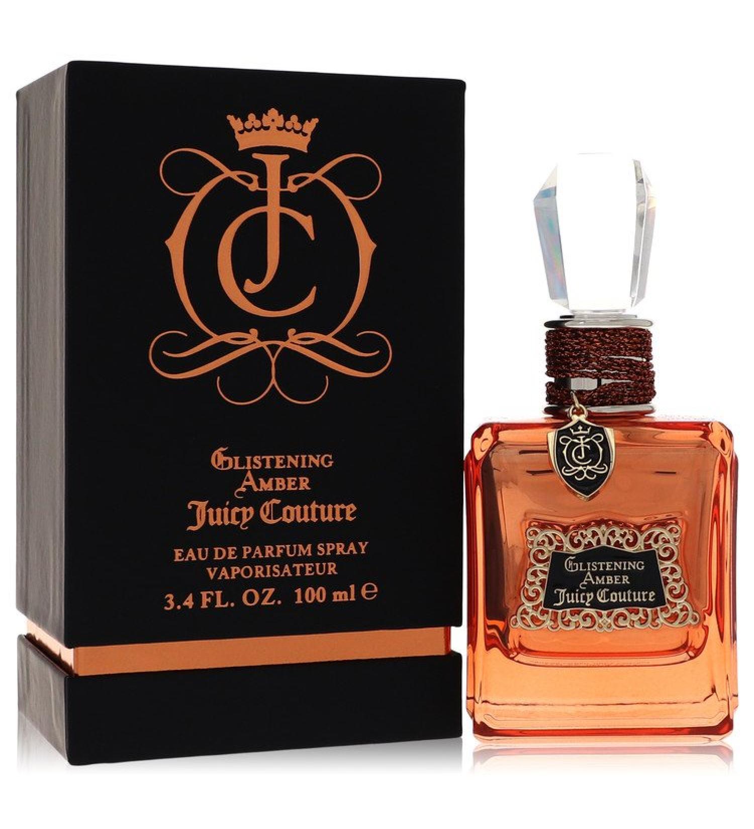 Juicy Couture Glistening Amber by Juicy Couture Eau De Parfum Spray 3.4 oz for Women