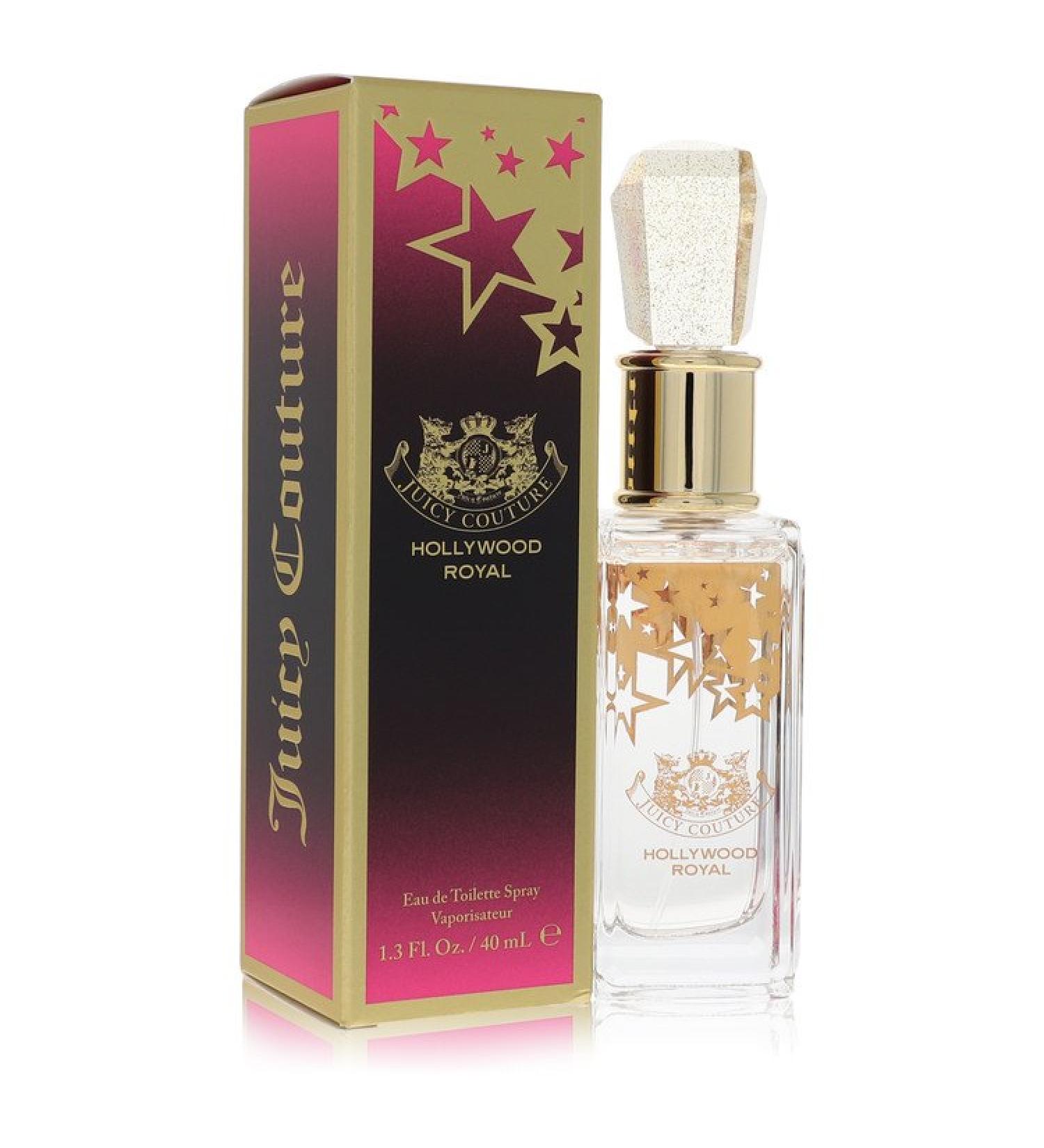 Juicy Couture Hollywood Royal by Juicy Couture Eau De Toilette Spray 1.4 oz for Women