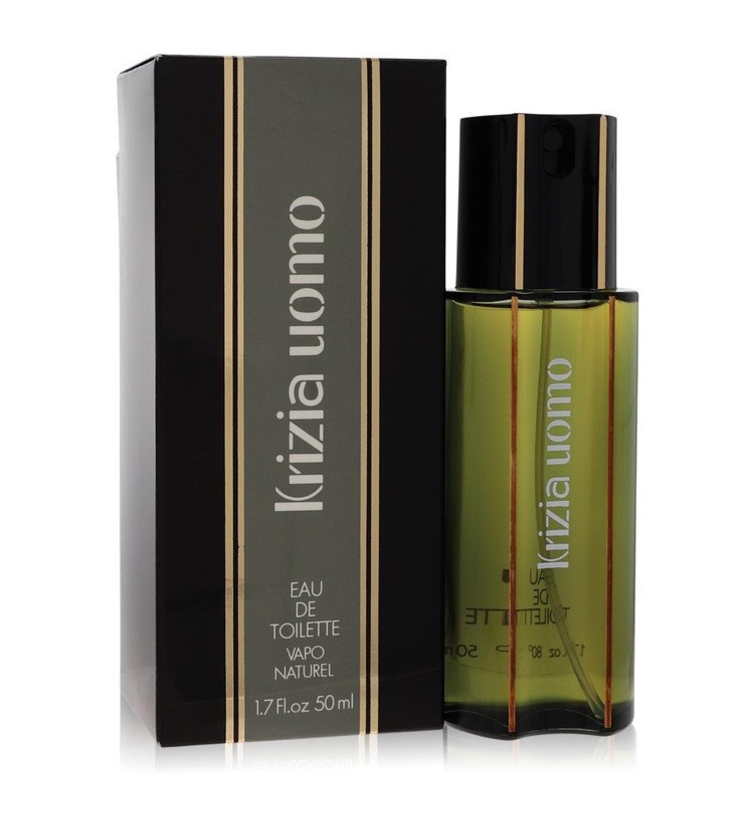 KRIZIA Uomo by Krizia Eau De Toilette Spray 1.7 oz for Men