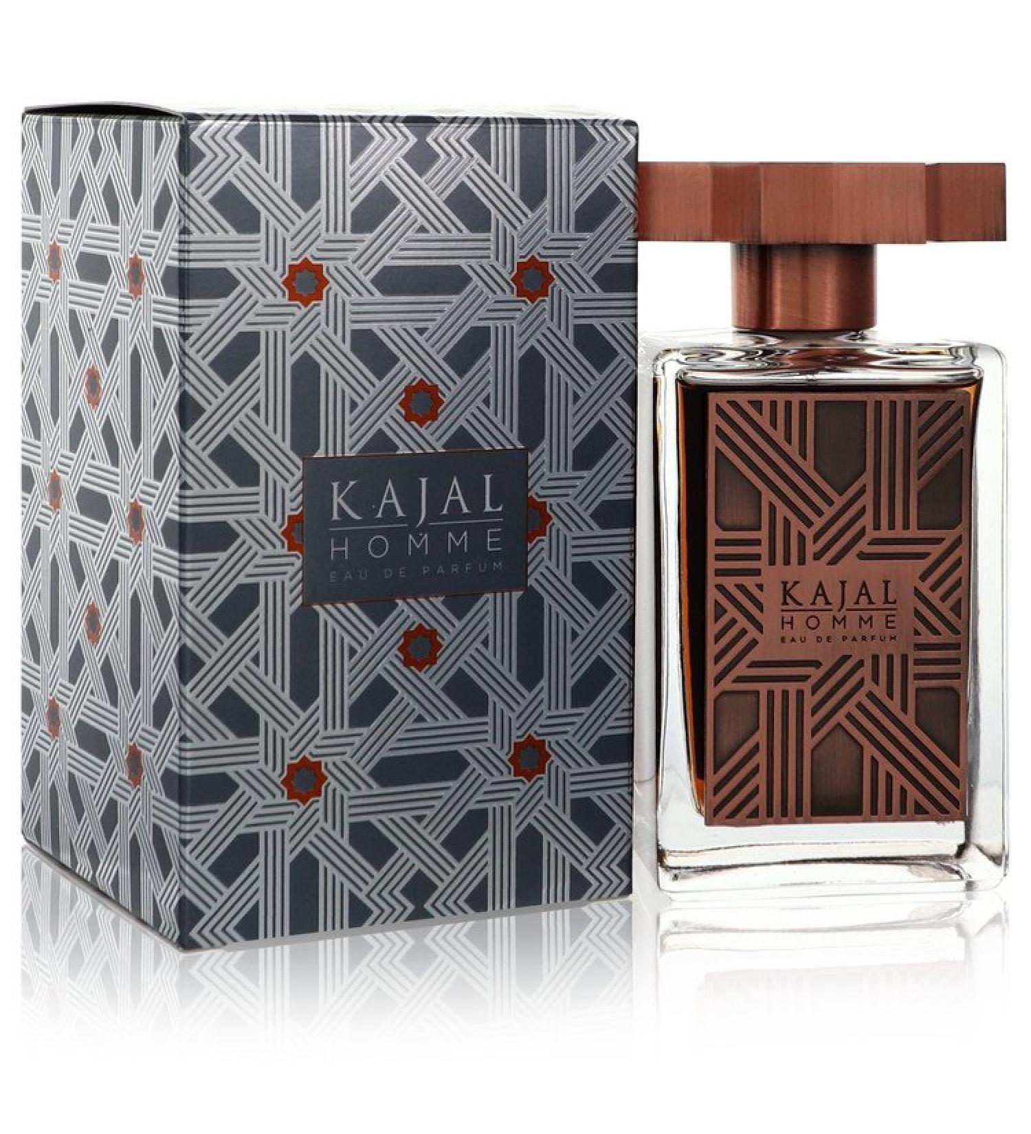 Kajal Homme by Kajal Eau De Parfum Spray 3.4 oz for Men