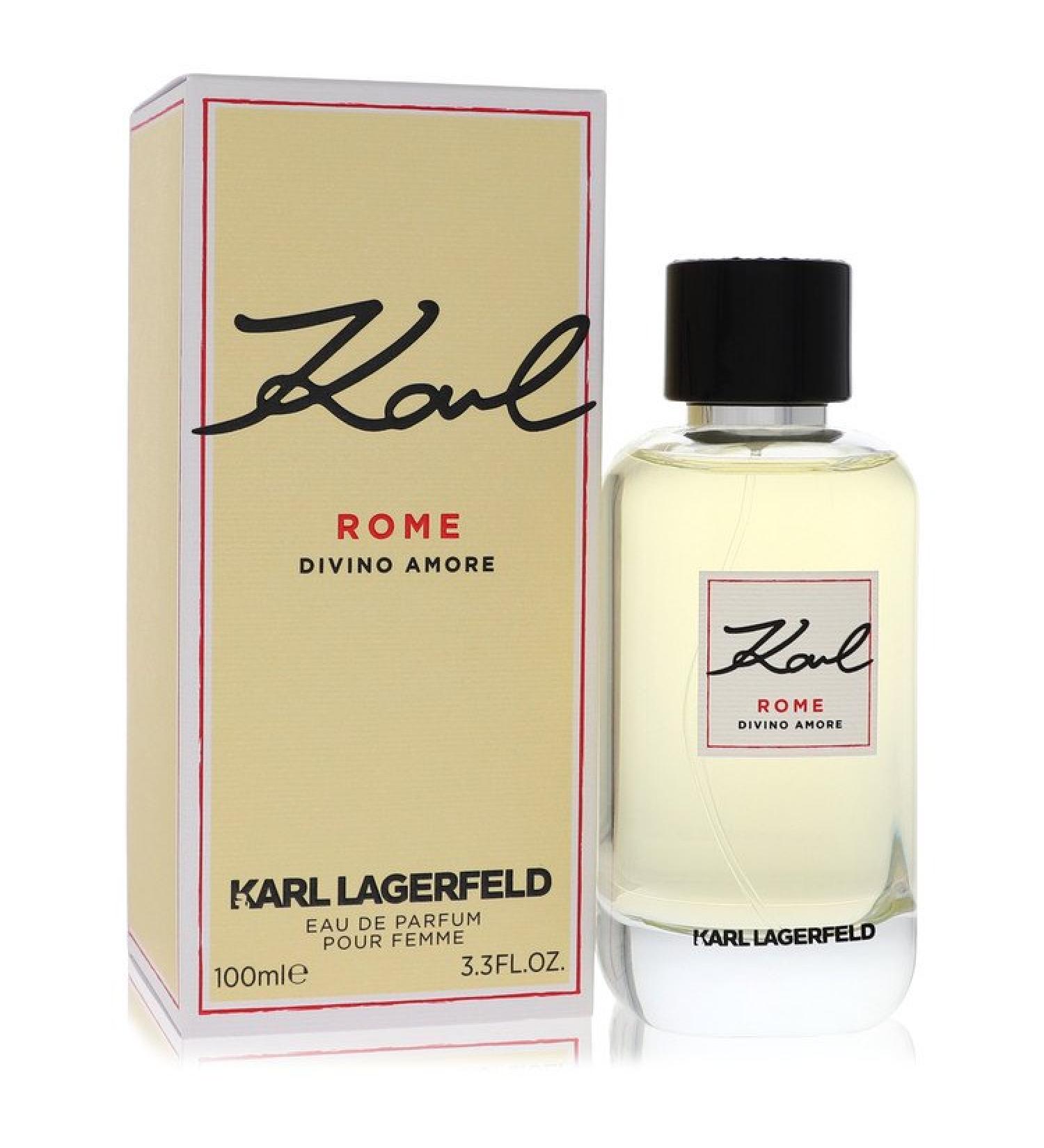 Karl Lagerfeld Rome Divino Amore by Karl Lagerfeld Eau De Parfum Spray 3.3 oz for Women