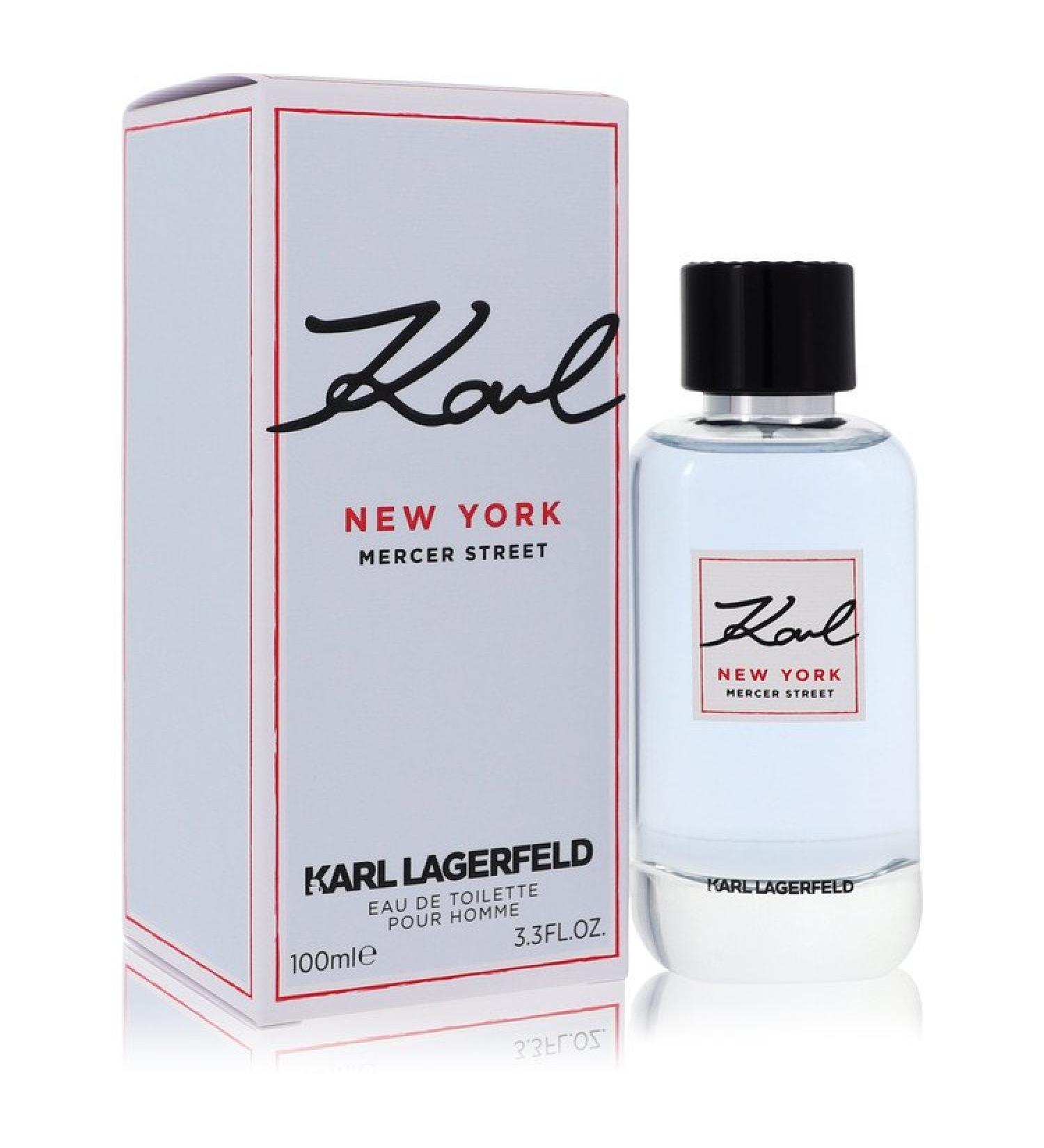 Karl Lagerfeld New York Mercer Street by Karl Lagerfeld Eau De Toilette Spray 3.3 oz for Men
