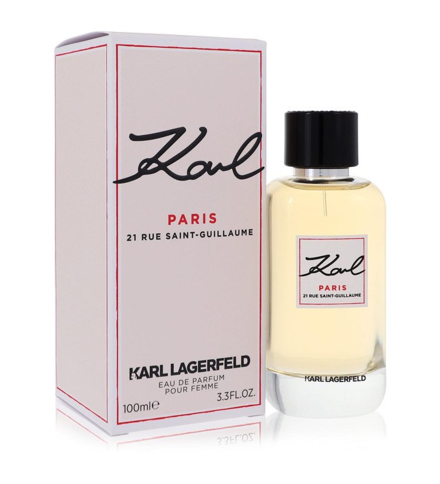 21 Rue Saint Guillaume by Karl Lagerfeld Eau De Parfum Spray 3.3 oz for Women