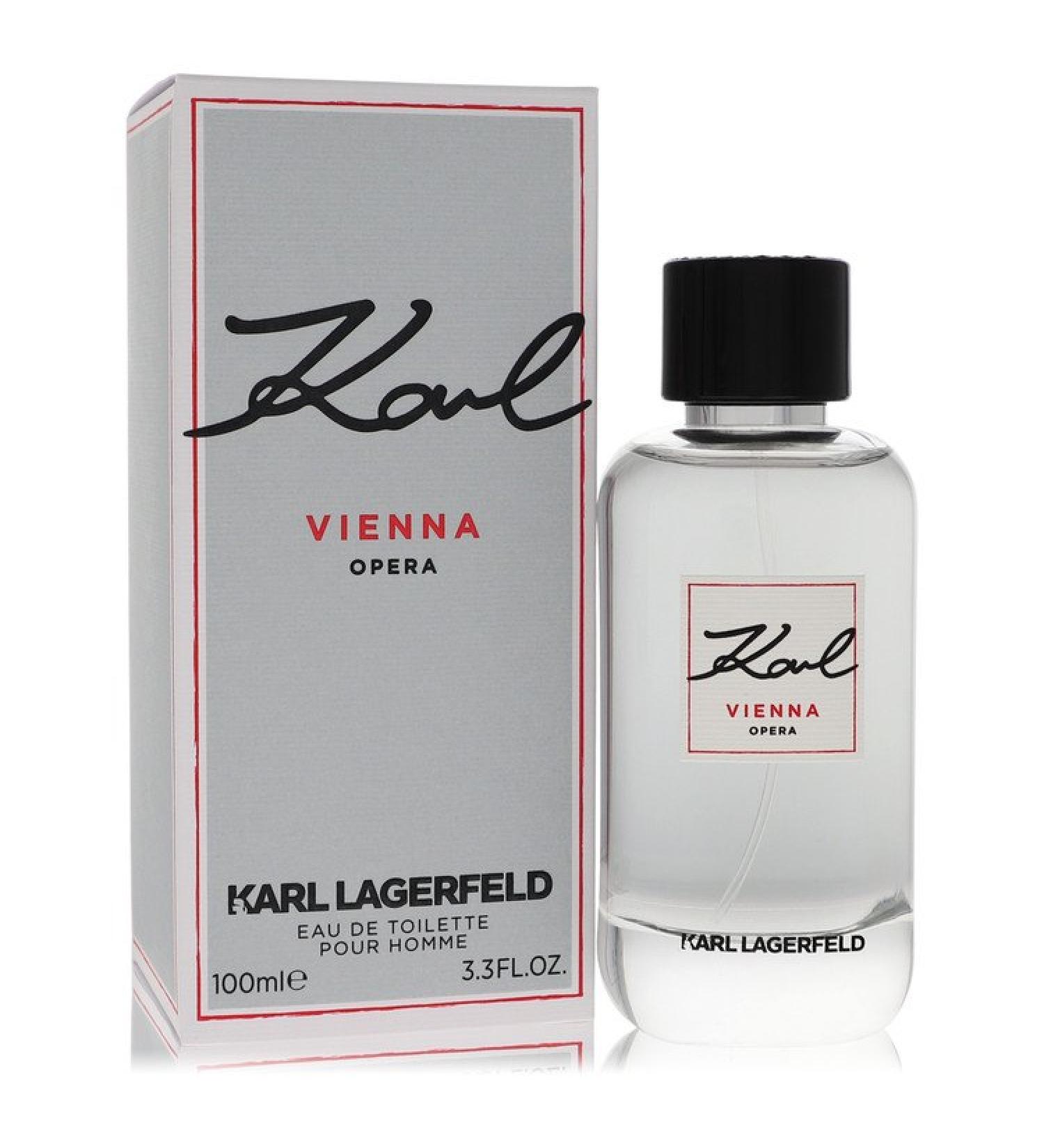 Karl Lagerfeld Karl Vienna Opera by Karl Lagerfeld Eau De Toilette Spray 3.3 oz for Men
