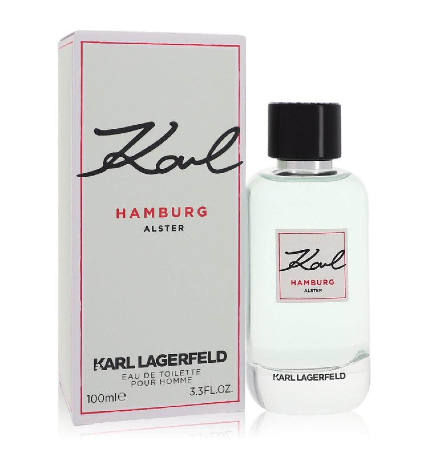 Karl Lagerfeld Hamburg Alster by Karl Lagerfeld Eau De Toilette Spray 3.3 oz for Men