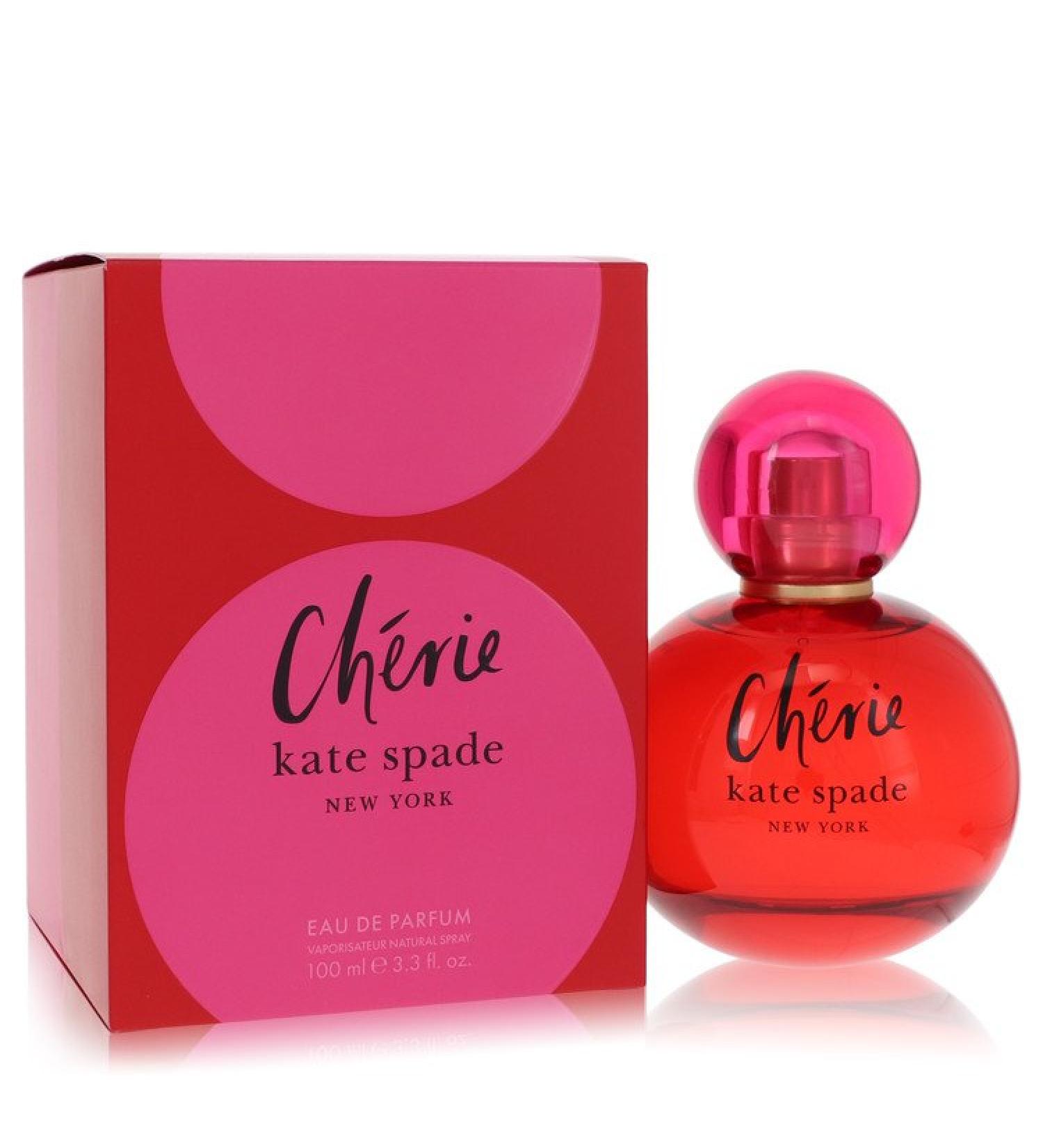 Kate Spade New York Cherie by Kate Spade Eau De Parfum Spray 3.4 oz for Women