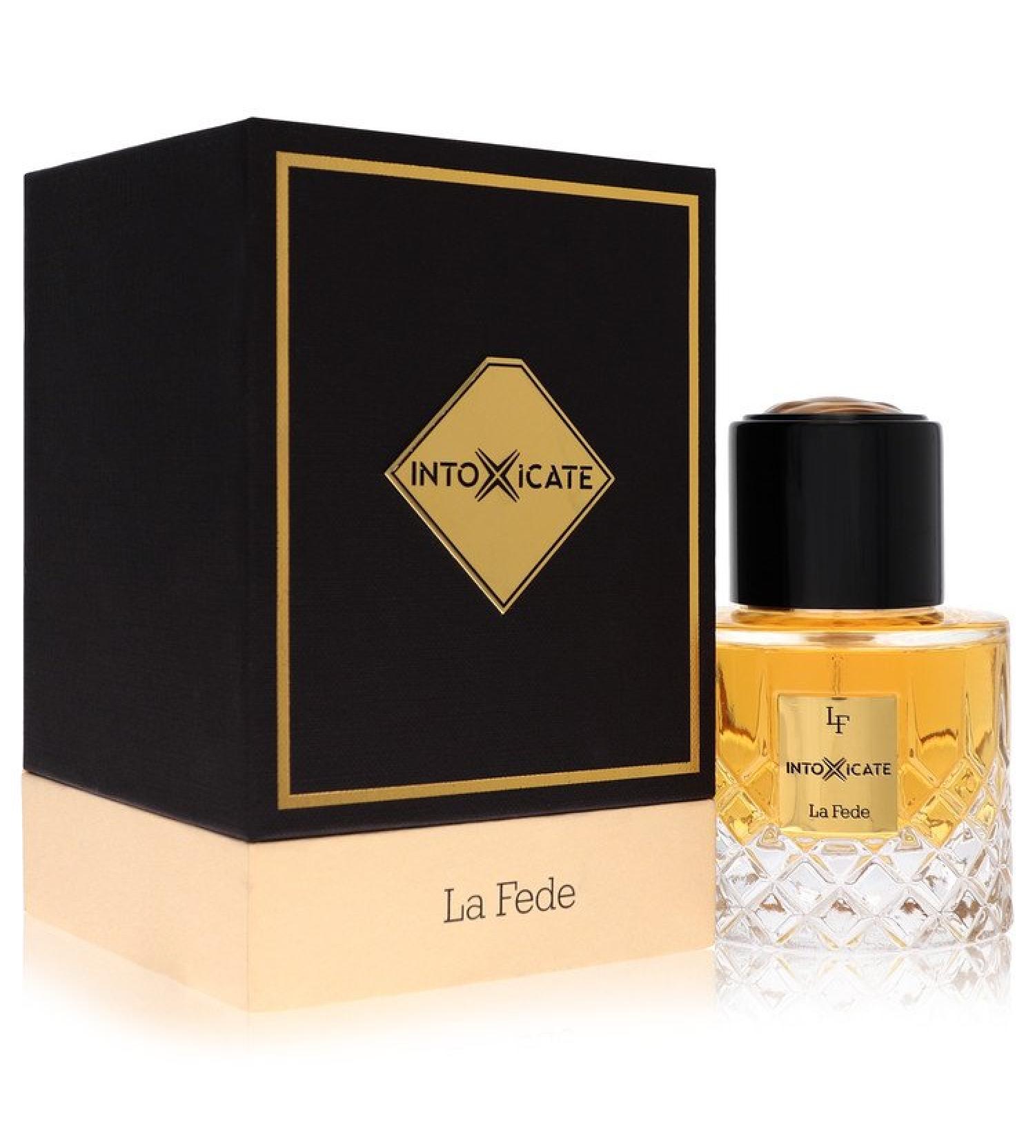 Khadlaj Intoxicate La Fede by Khadlaj Eau De Parfum Spray 3.4 oz for Men