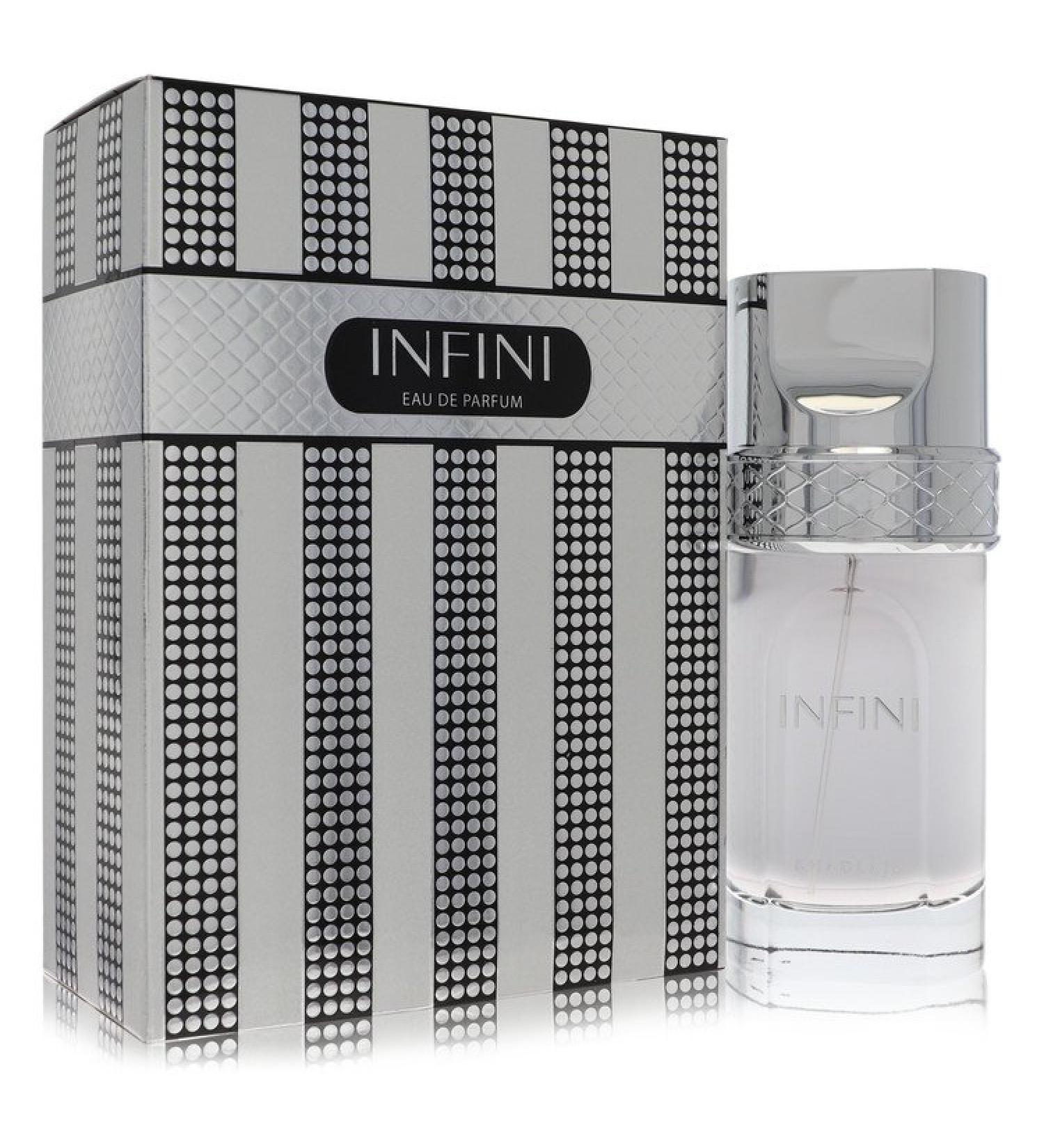 Khadlaj Infini by Khadlaj Eau De Parfum Spray 3.4 oz for Men