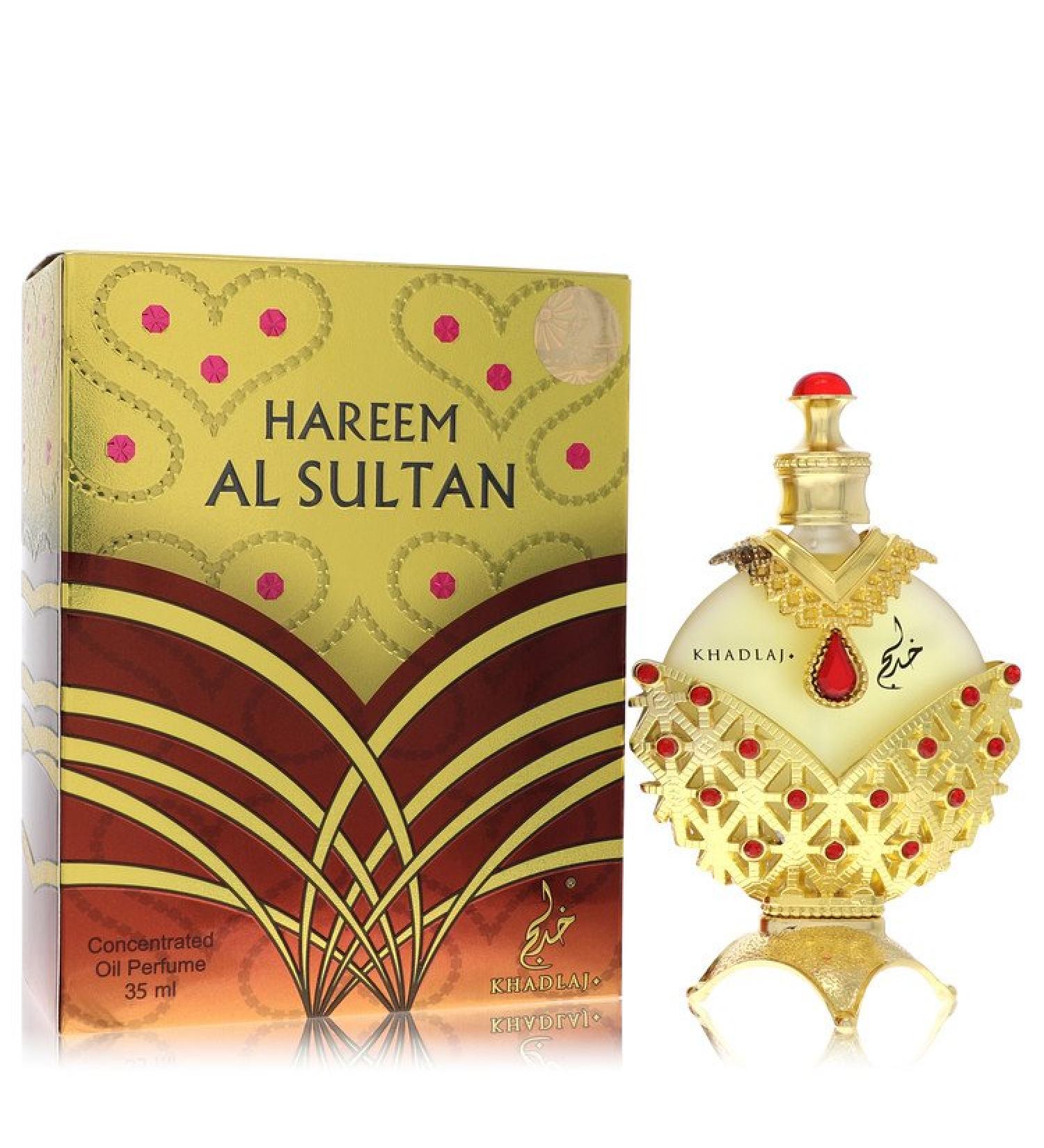 Khadlaj Hareem Al Sultan Gold by Khadlaj Concentrated Perfume Oil 1.18 oz for Women