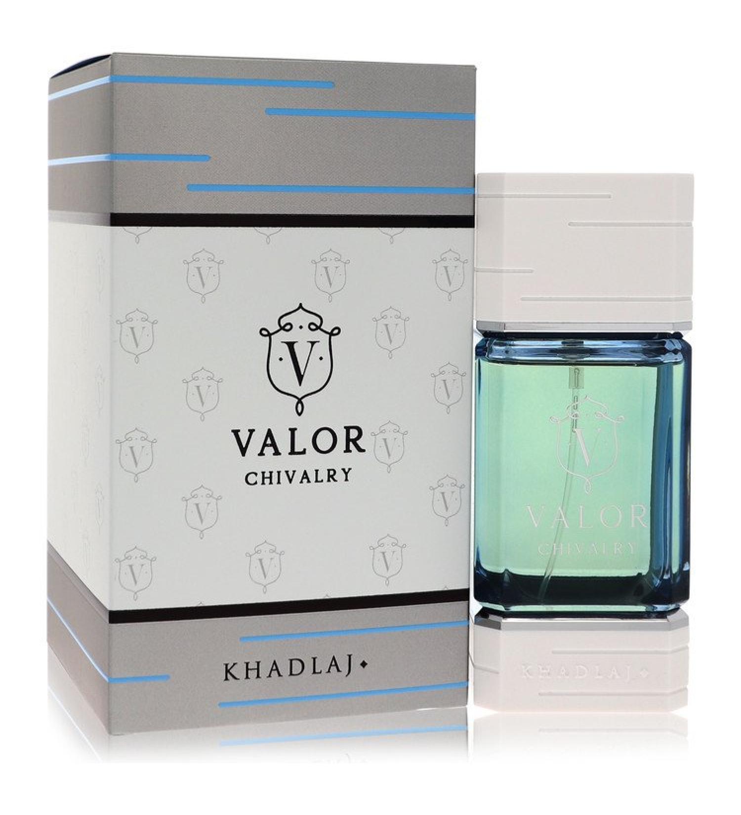 Khadlaj Valor Chivalry by Khadlaj Eau De Parfum Spray 3.4 oz for Men