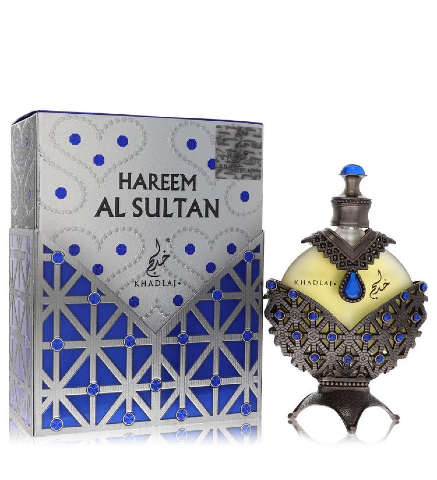 Khadlaj Hareem Al Sultan Blue by Khadlaj Concentrated Perfume OIl (Unisex) 1.18 oz for Women