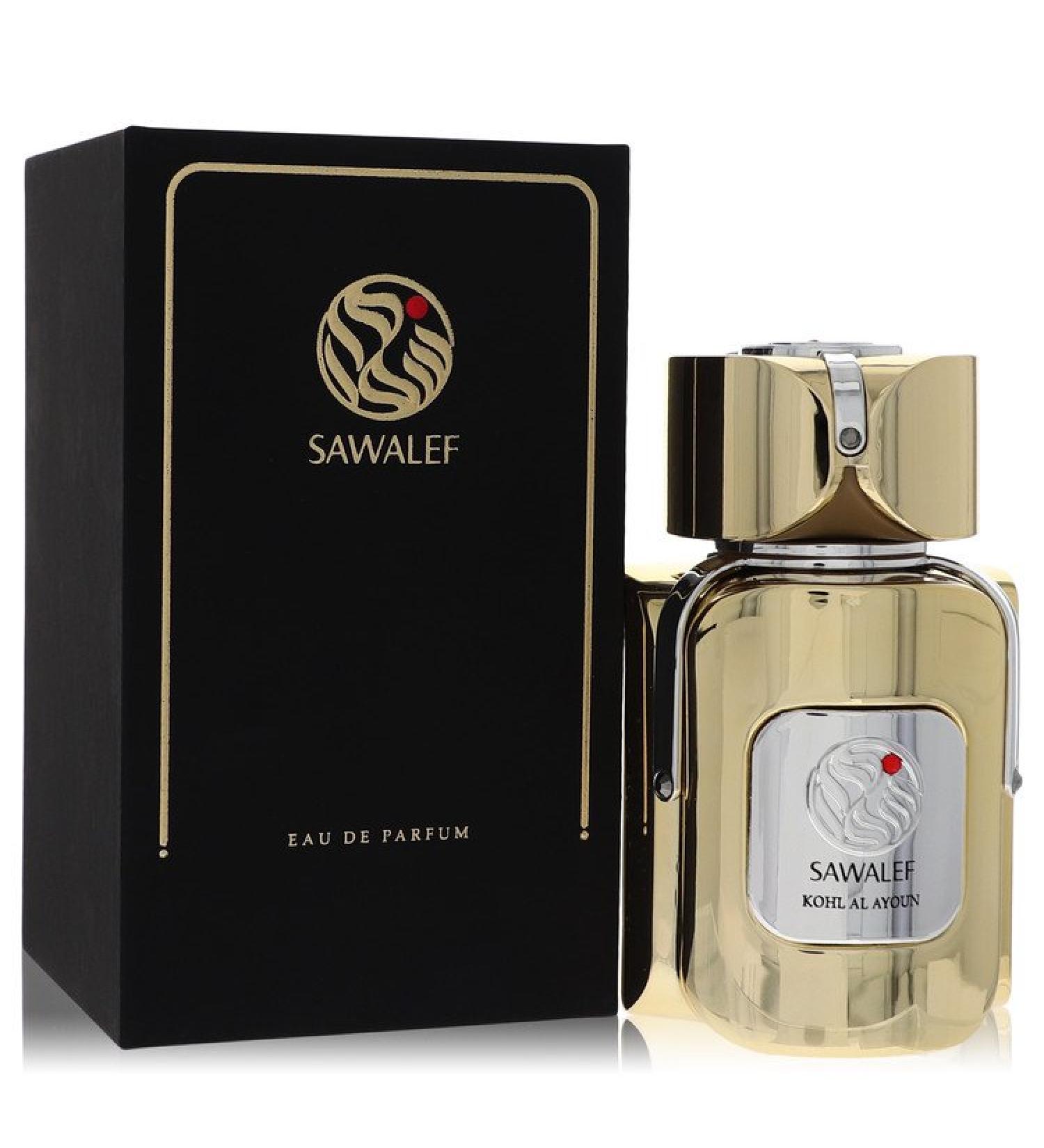 Kohl Al Ayoun by Sawalef Eau De Parfum Spray (Unisex) 2.7 oz for Women
