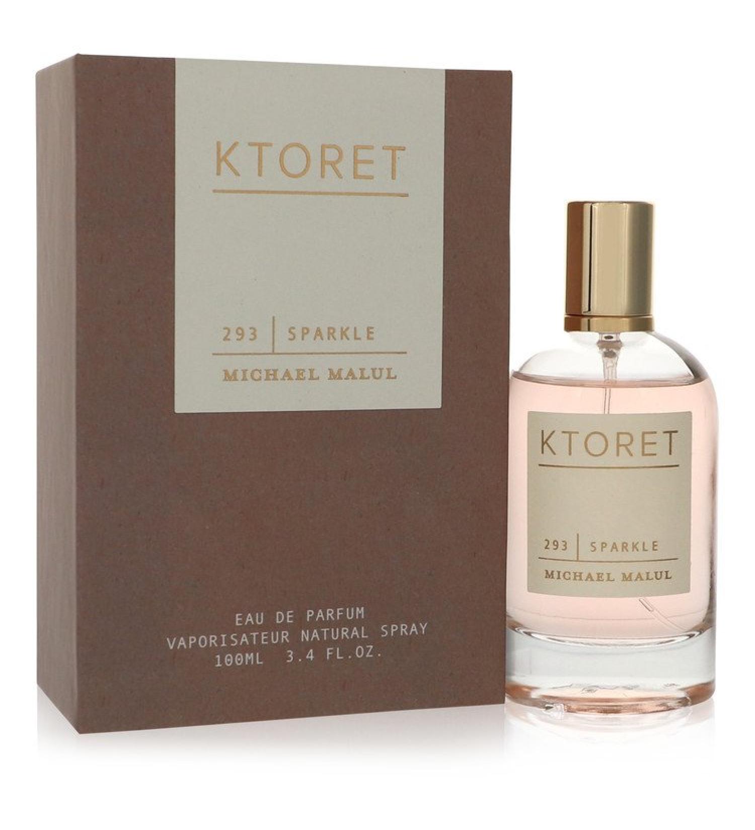 Ktoret 293 Sparkle by Michael Malul Eau De Parfum Spray 3.4 oz for Women