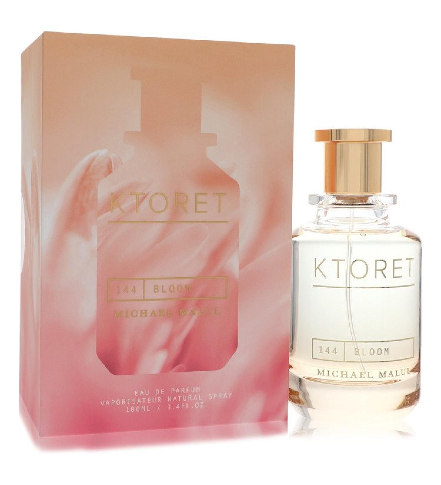 Ktoret 144 Bloom by Michael Malul Eau De Parfum Spray 3.4 oz for Women