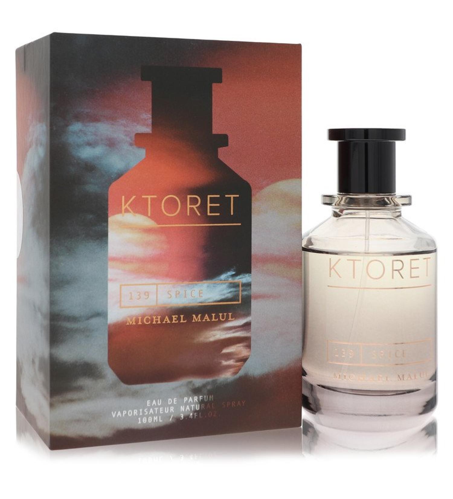 Ktoret 139 Spice by Michael Malul Eau De Parfum Spray 3.4 oz for Men