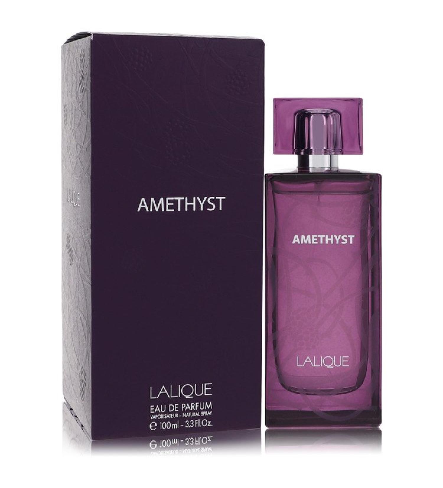 Lalique Amethyst by Lalique Eau De Parfum Spray 3.4 oz for Women